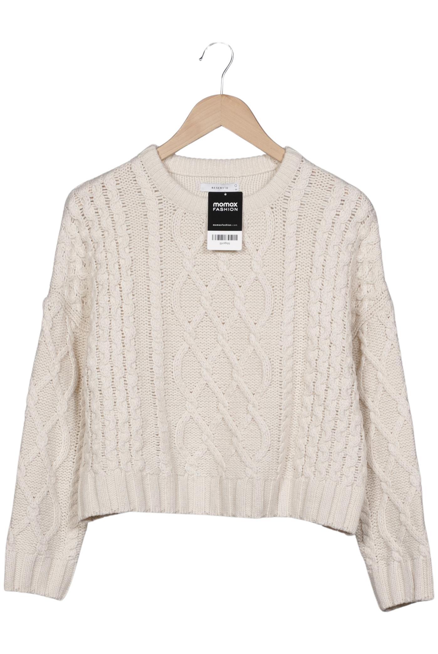 

Reserved Damen Pullover, cremeweiß, Gr. 38