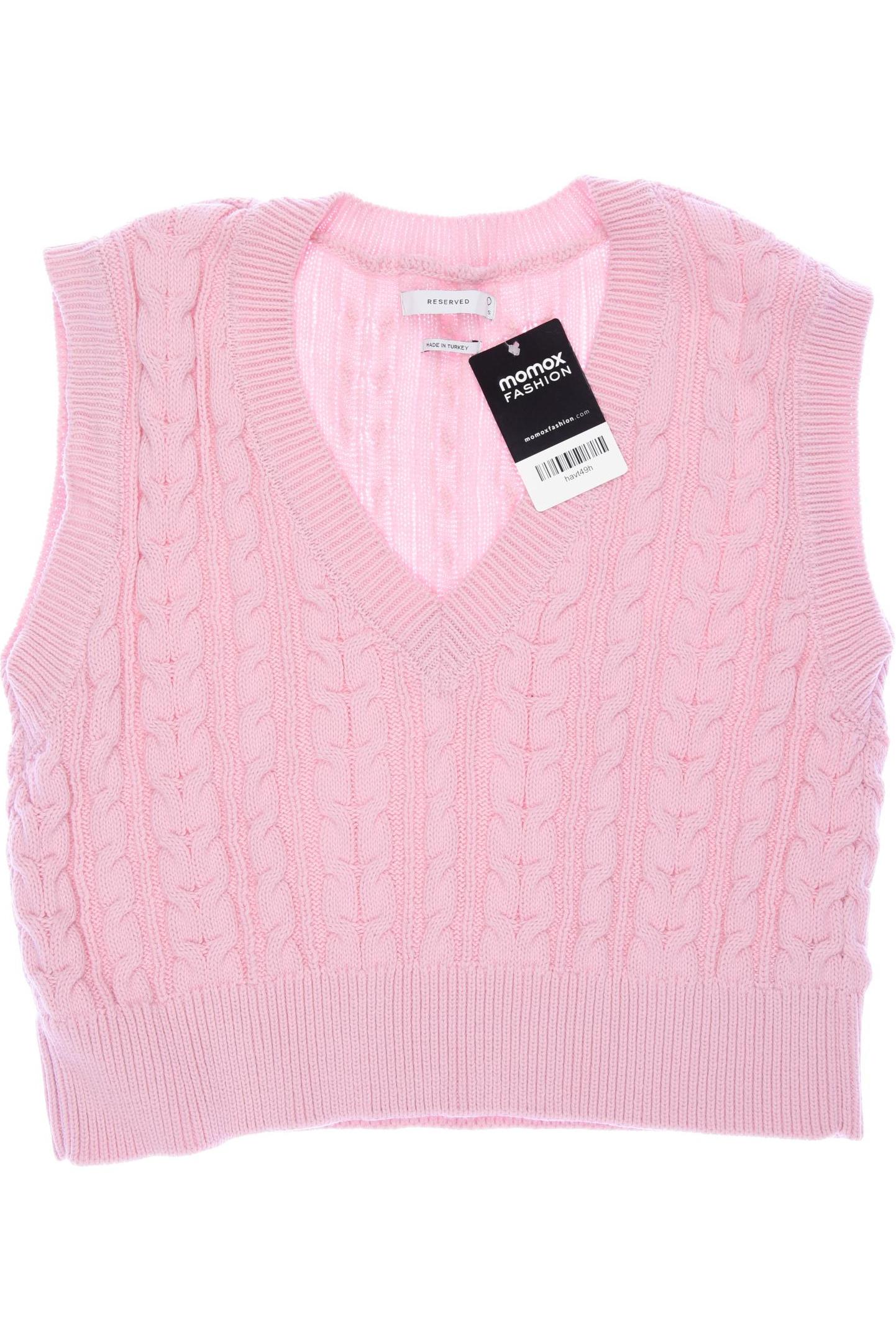 

Reserved Damen Pullover, pink, Gr. 36