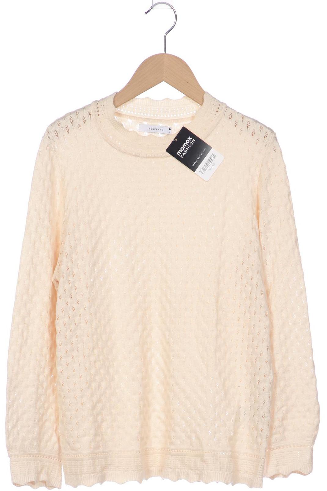 

Reserved Damen Pullover, cremeweiß, Gr. 42