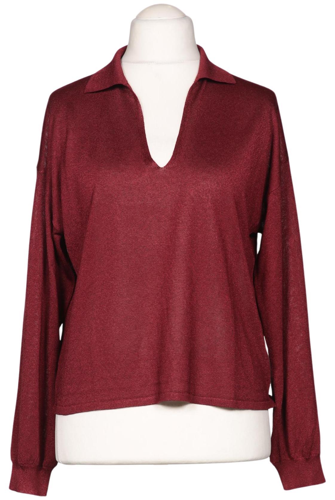 

Reserved Damen Pullover, bordeaux, Gr. 42