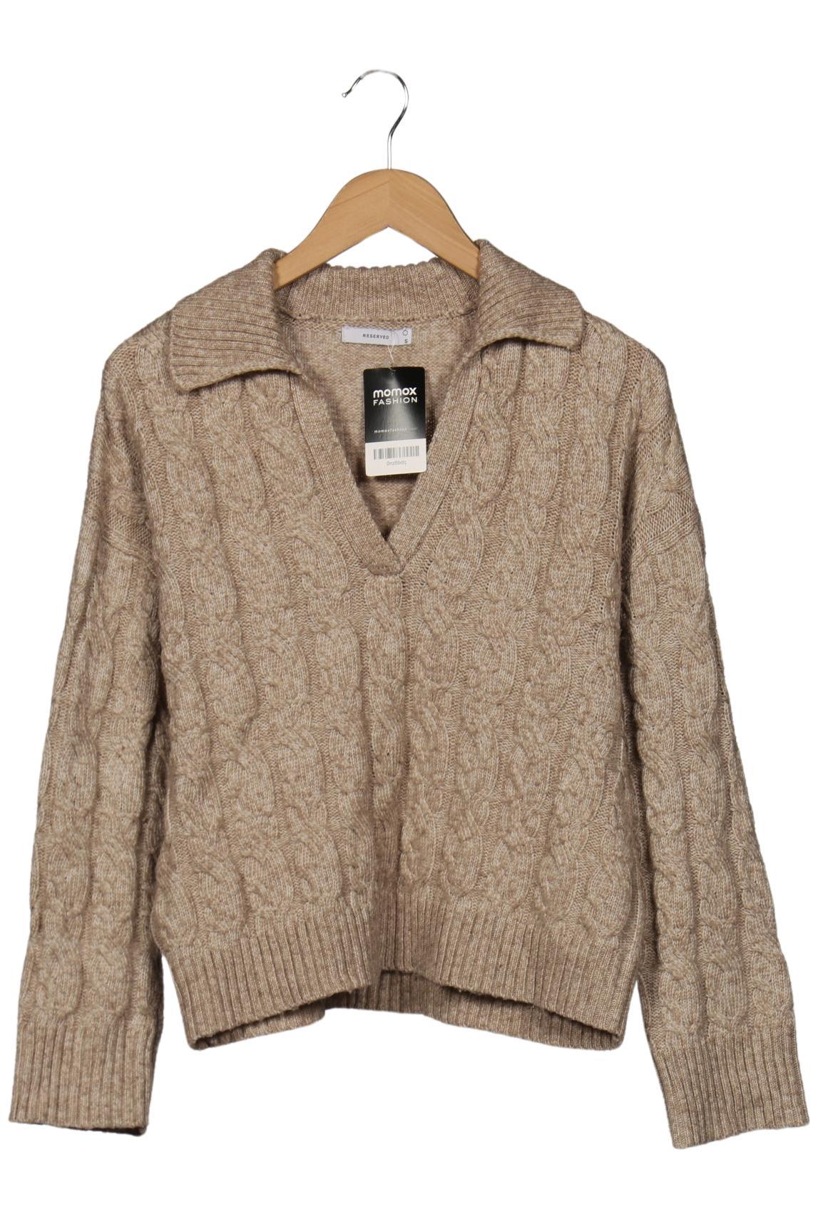 

Reserved Damen Pullover, beige, Gr. 36