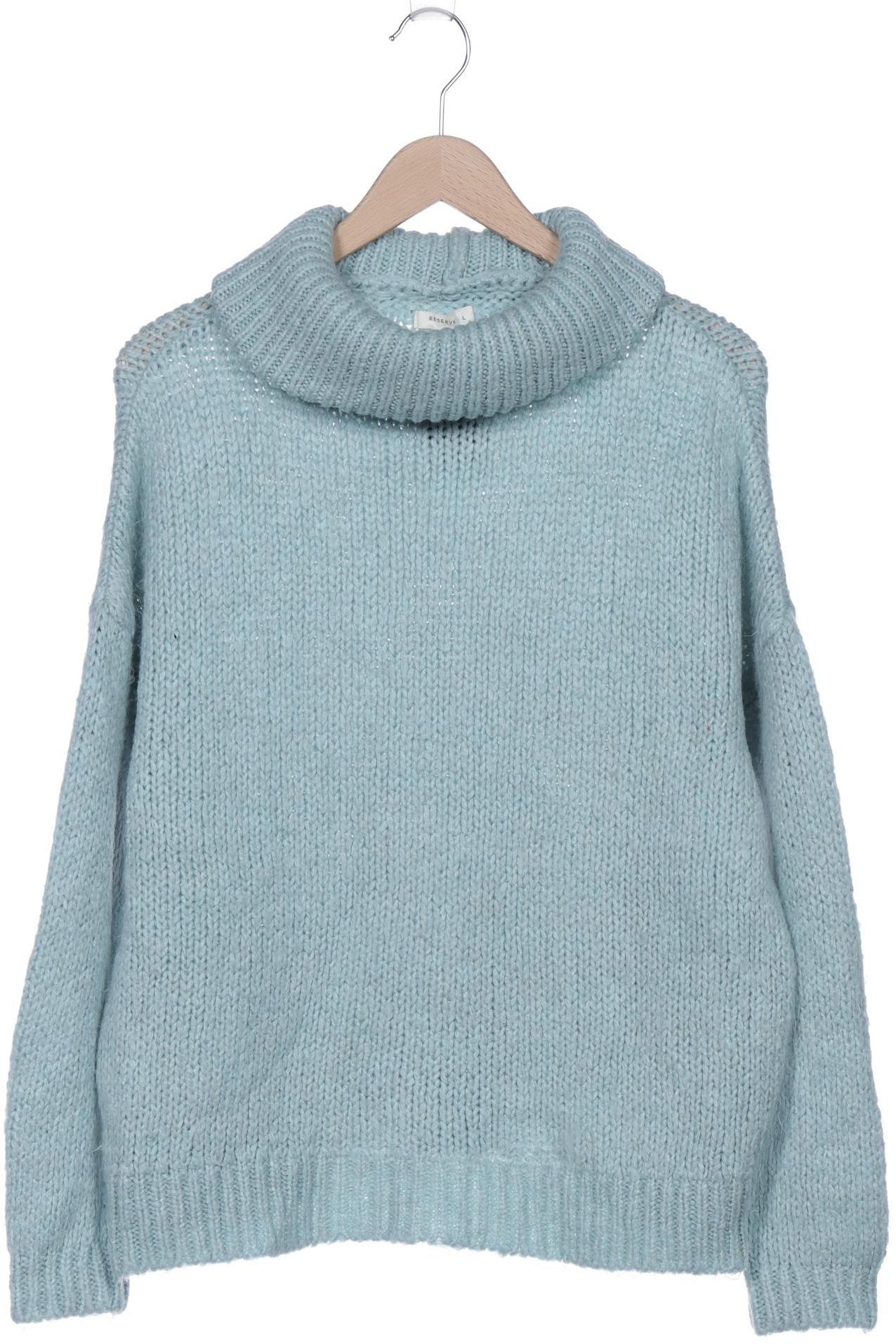 

Reserved Damen Pullover, türkis, Gr. 42