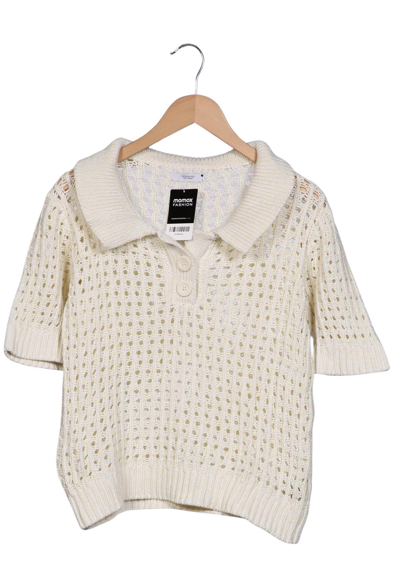 

Reserved Damen Pullover, gelb, Gr. 42