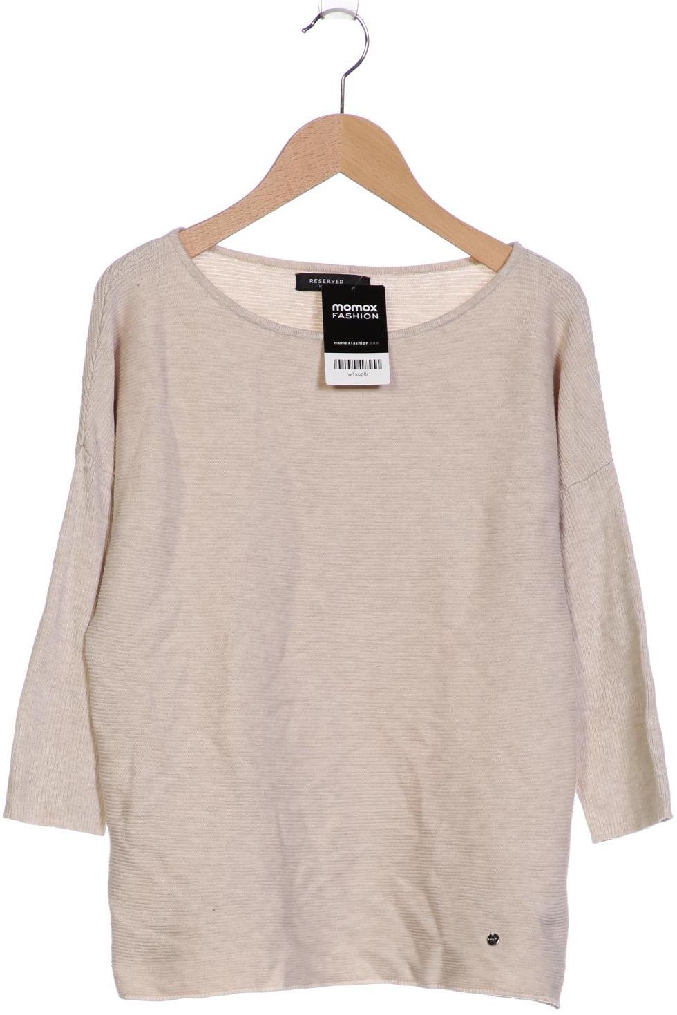 

Reserved Damen Pullover, beige, Gr. 36