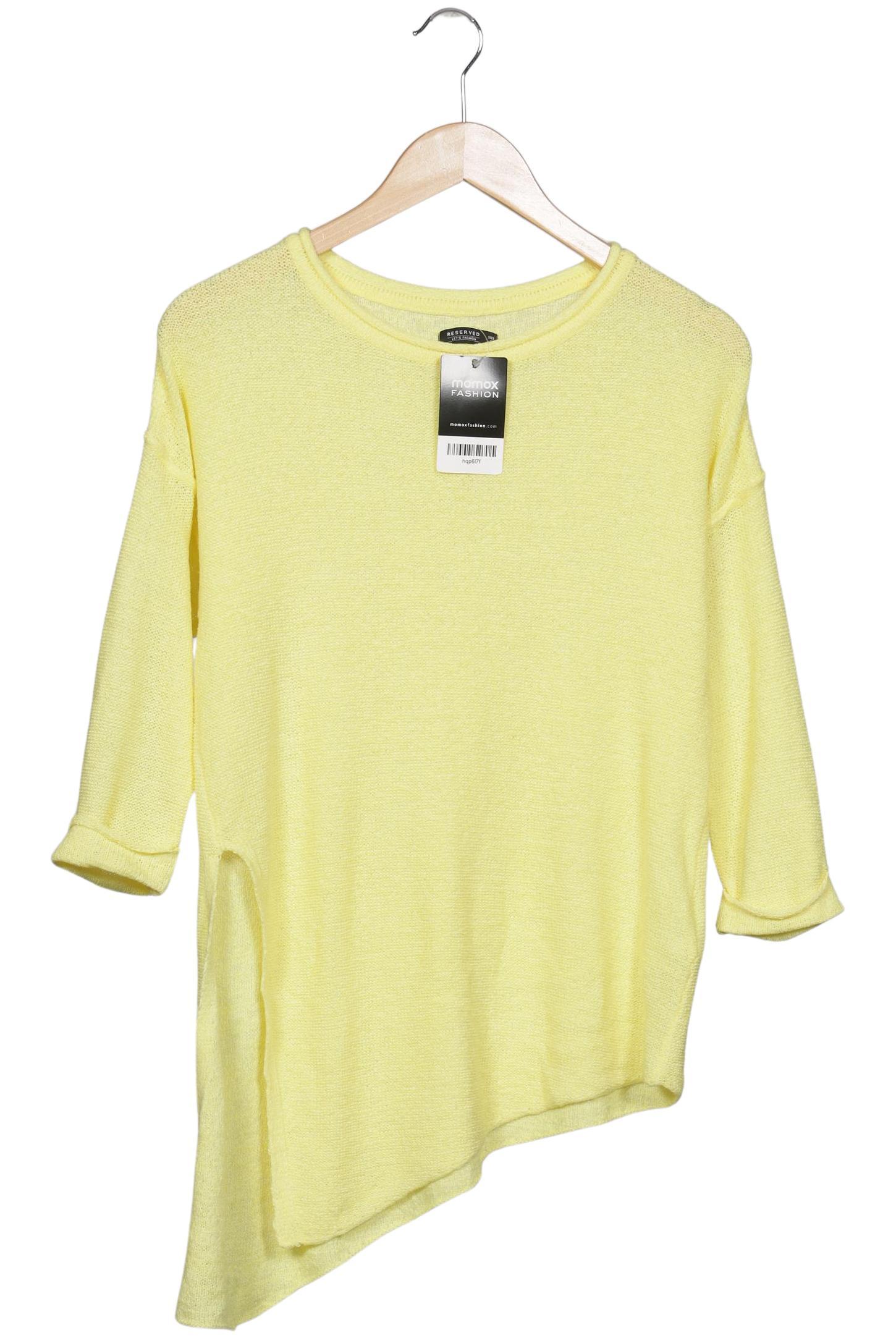 

Reserved Damen Pullover, gelb, Gr. 36