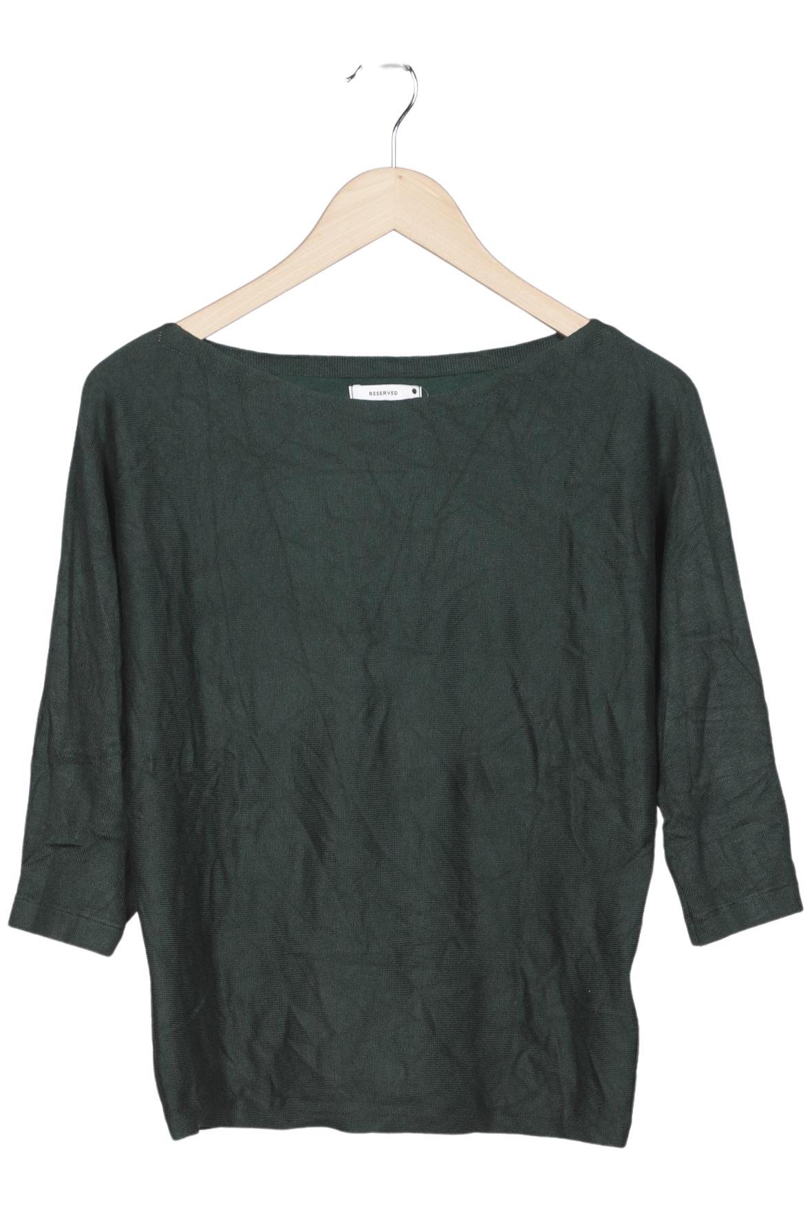 

Reserved Damen Pullover, grün, Gr. 36