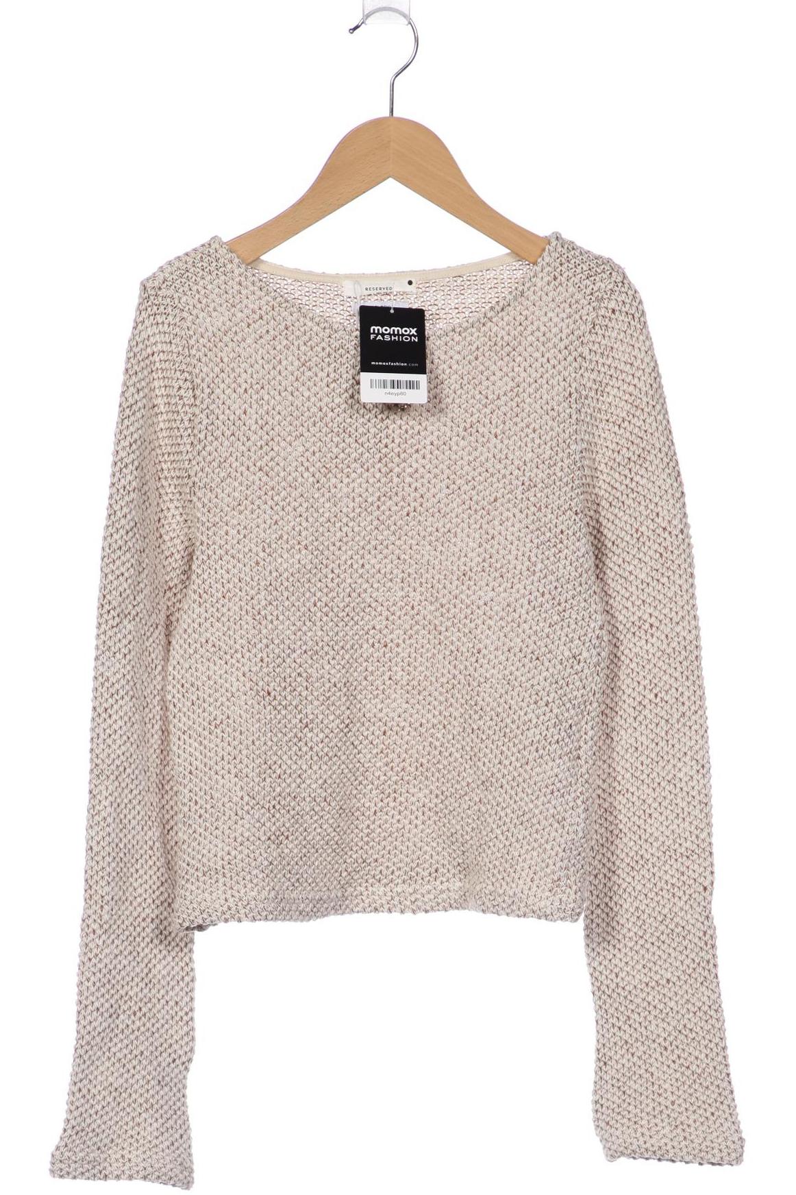 

Reserved Damen Pullover, beige, Gr. 36