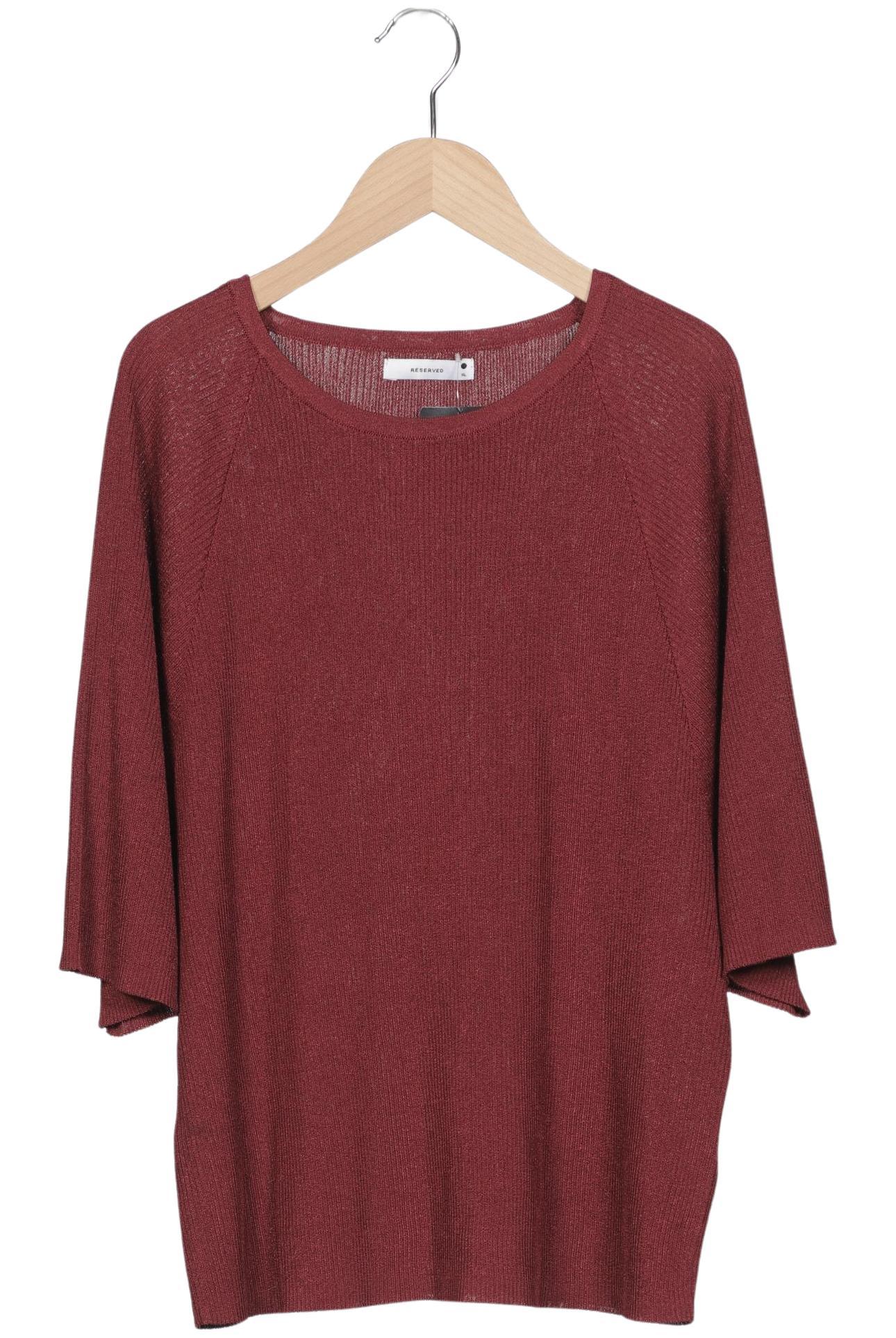 

Reserved Damen Pullover, bordeaux, Gr. 44