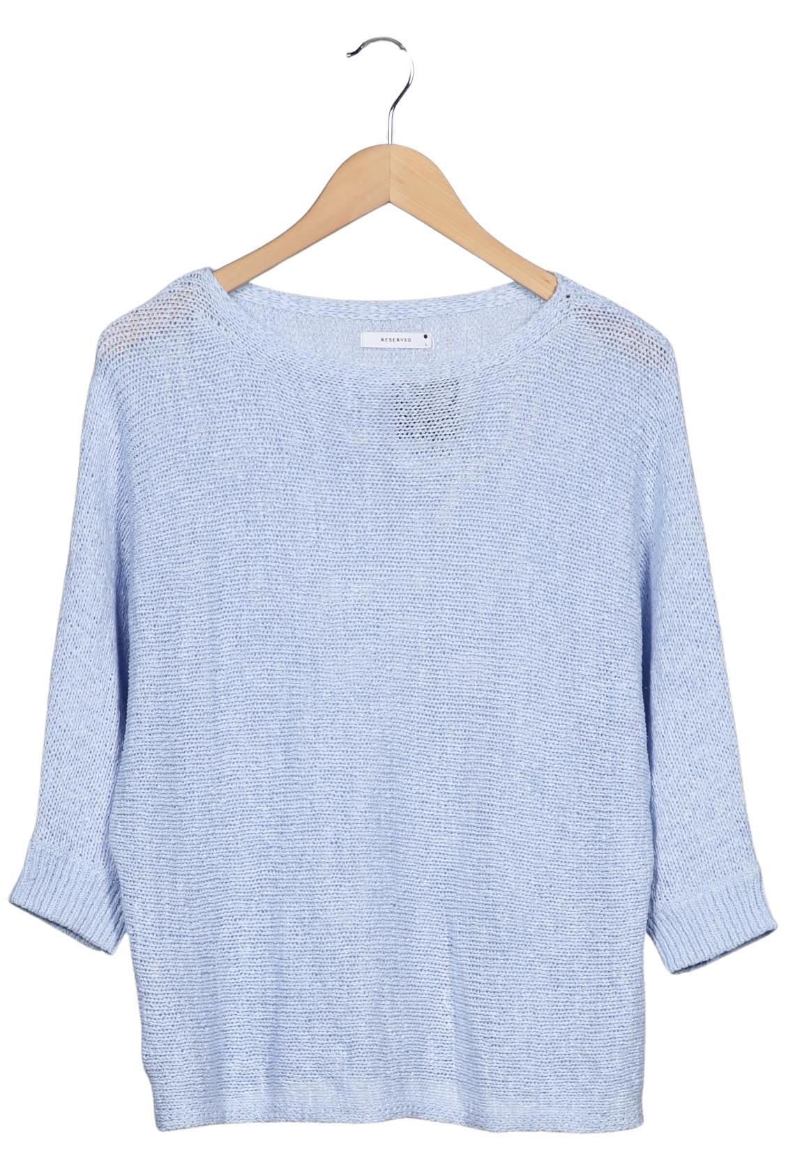 

Reserved Damen Pullover, hellblau, Gr. 42