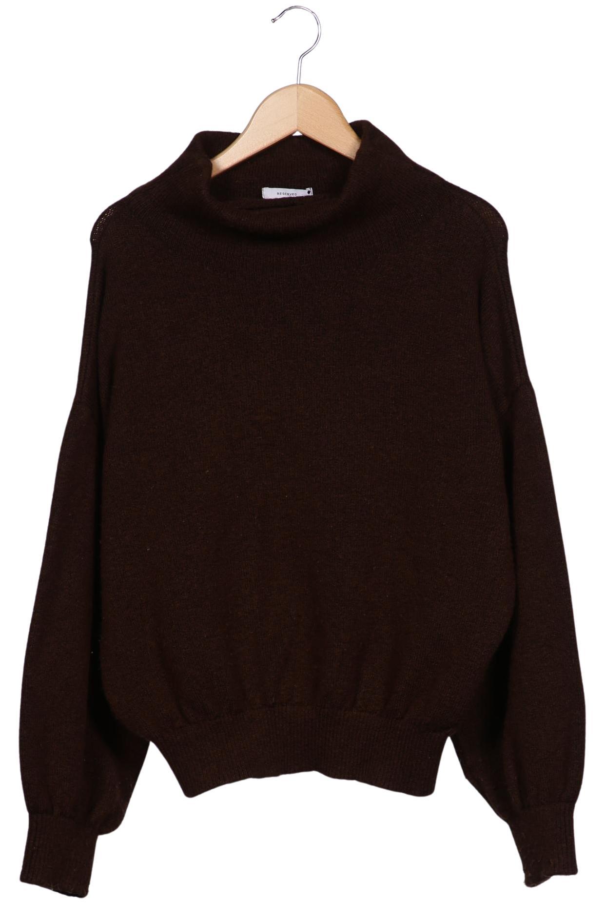 

Reserved Damen Pullover, braun, Gr. 38