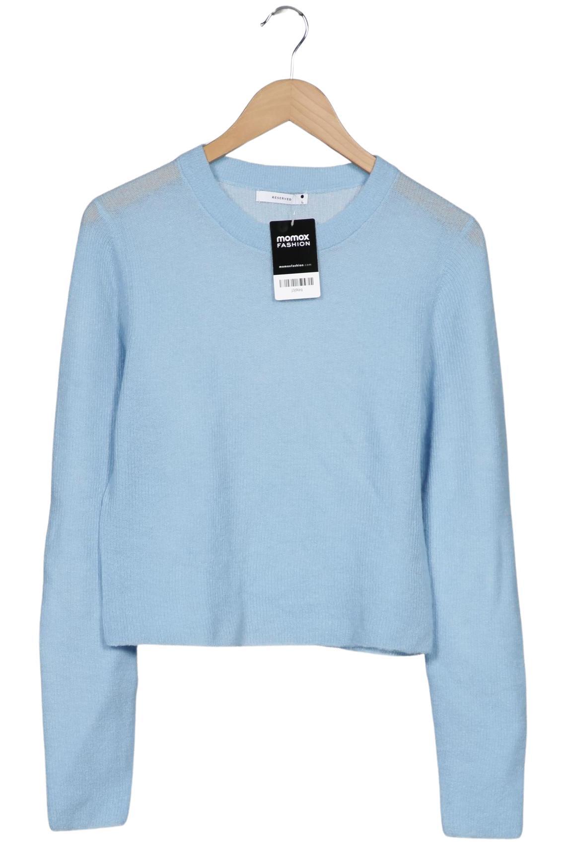

Reserved Damen Pullover, hellblau, Gr. 42