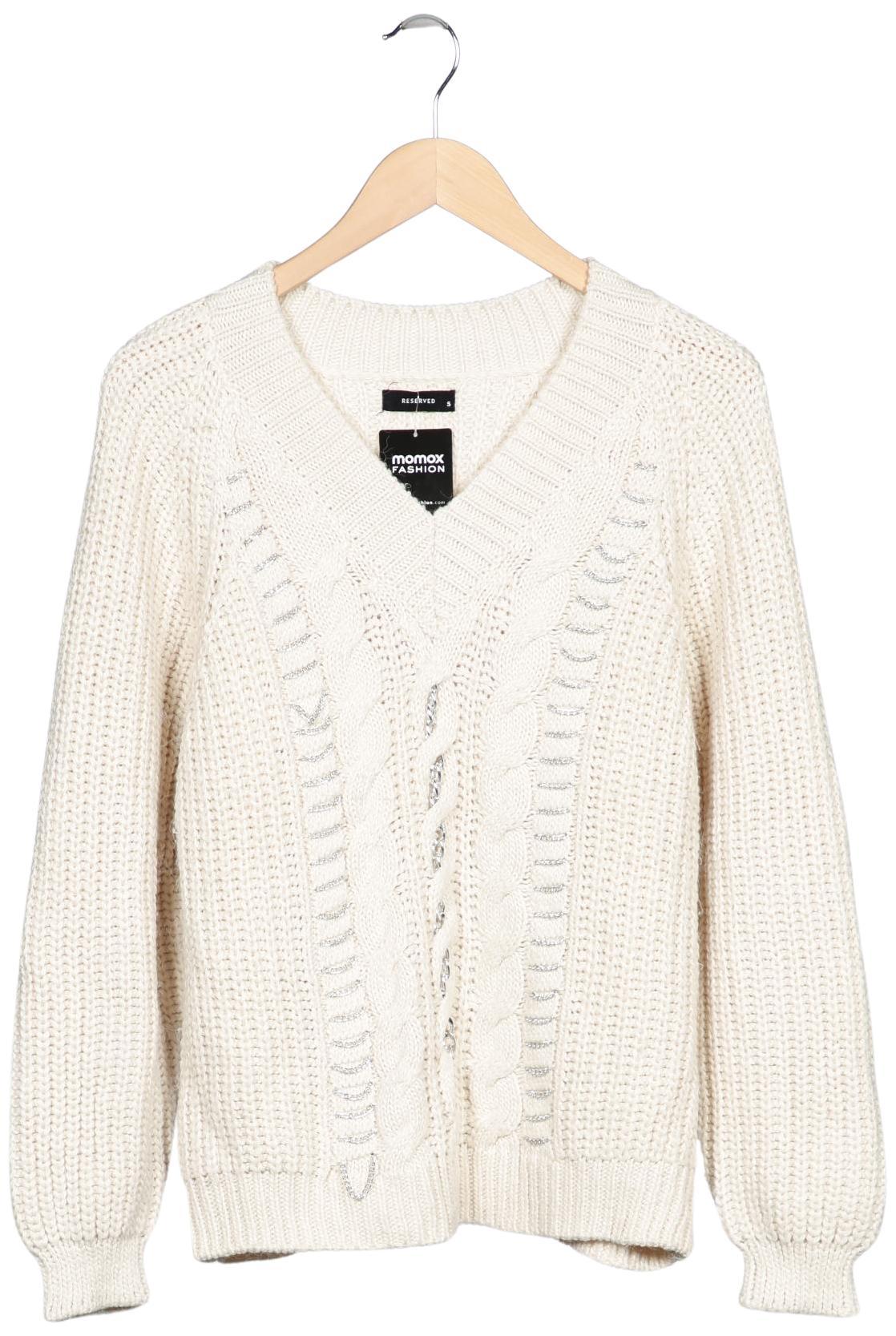 

Reserved Damen Pullover, cremeweiß, Gr. 36