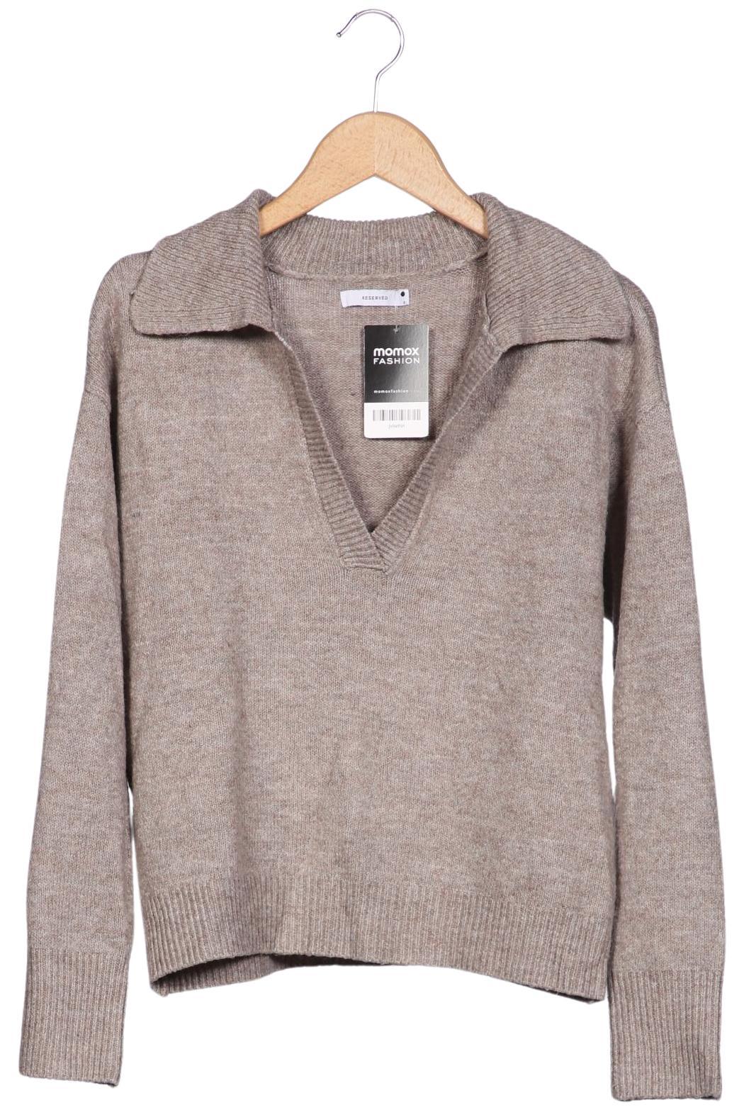 

Reserved Damen Pullover, beige, Gr. 36