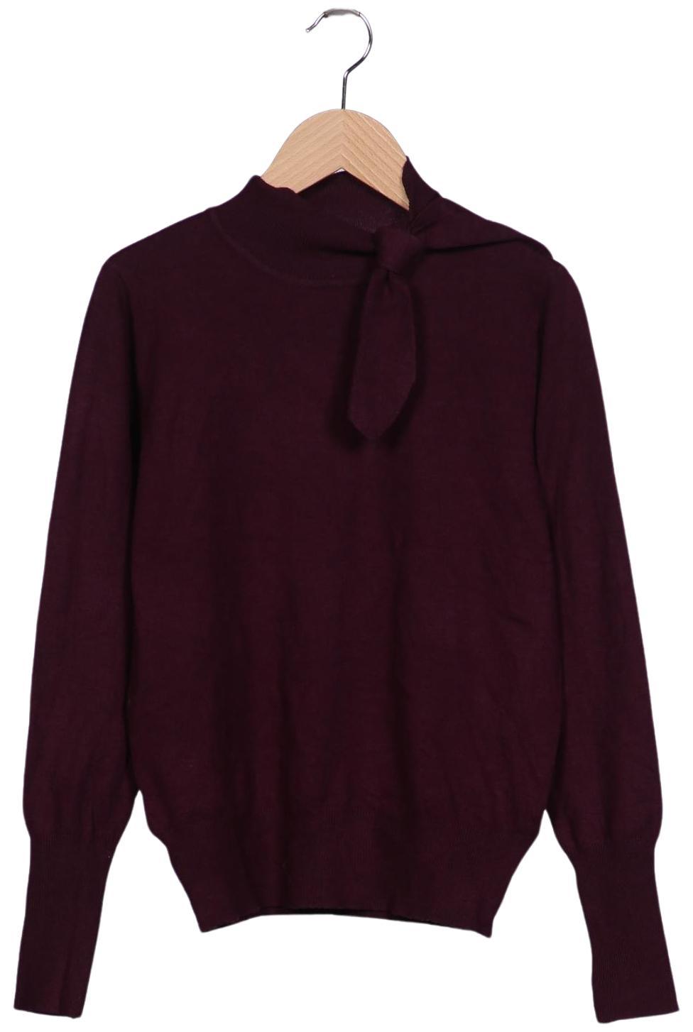 

Reserved Damen Pullover, bordeaux, Gr. 36
