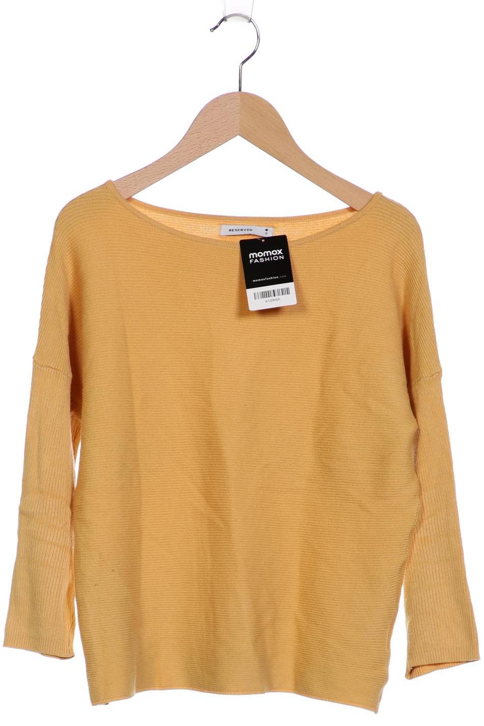 

Reserved Damen Pullover, orange, Gr. 36