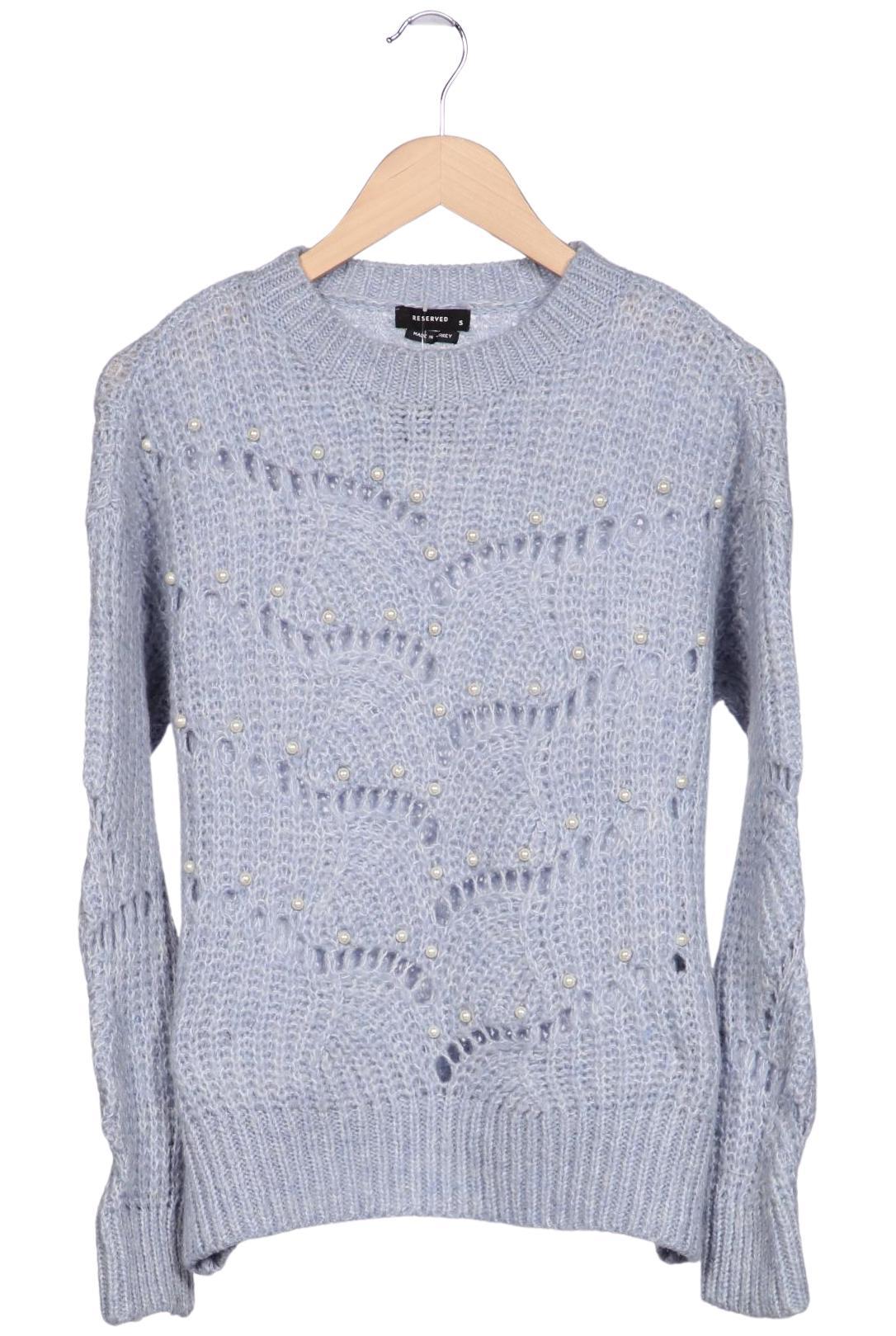 

Reserved Damen Pullover, hellblau, Gr. 36