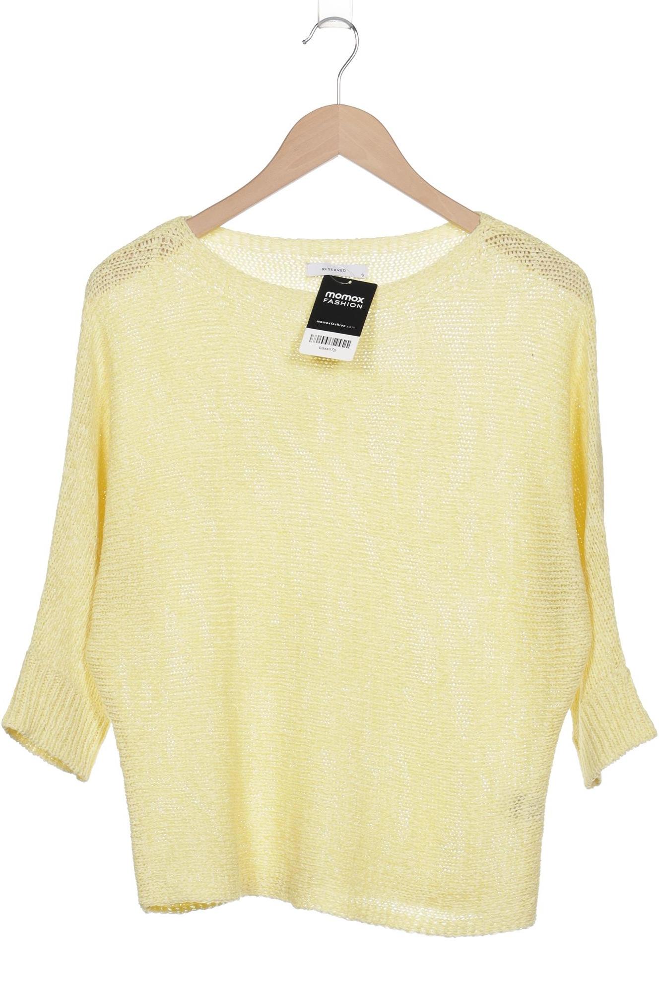 

Reserved Damen Pullover, gelb, Gr. 36