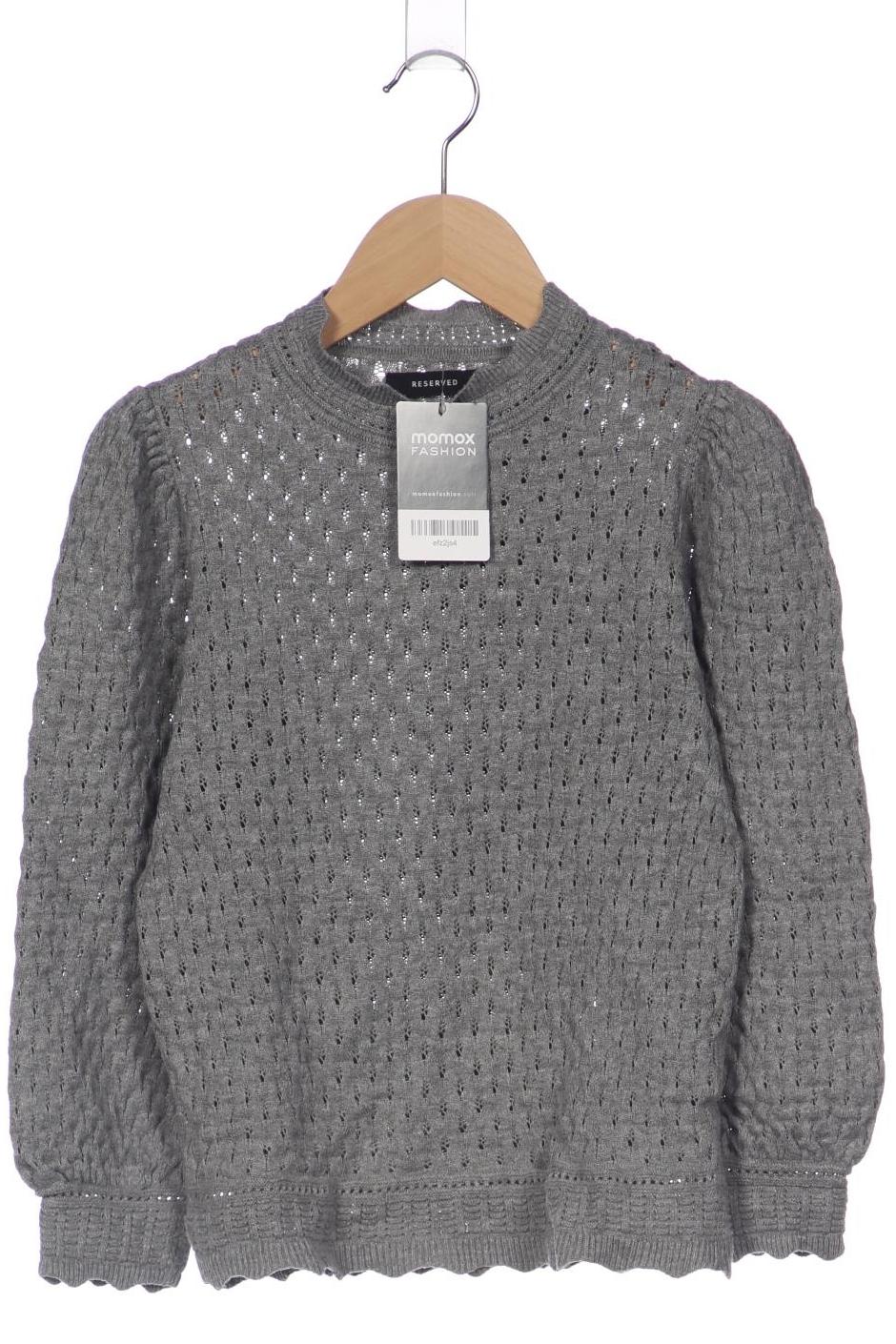 

Reserved Damen Pullover, grau, Gr. 36