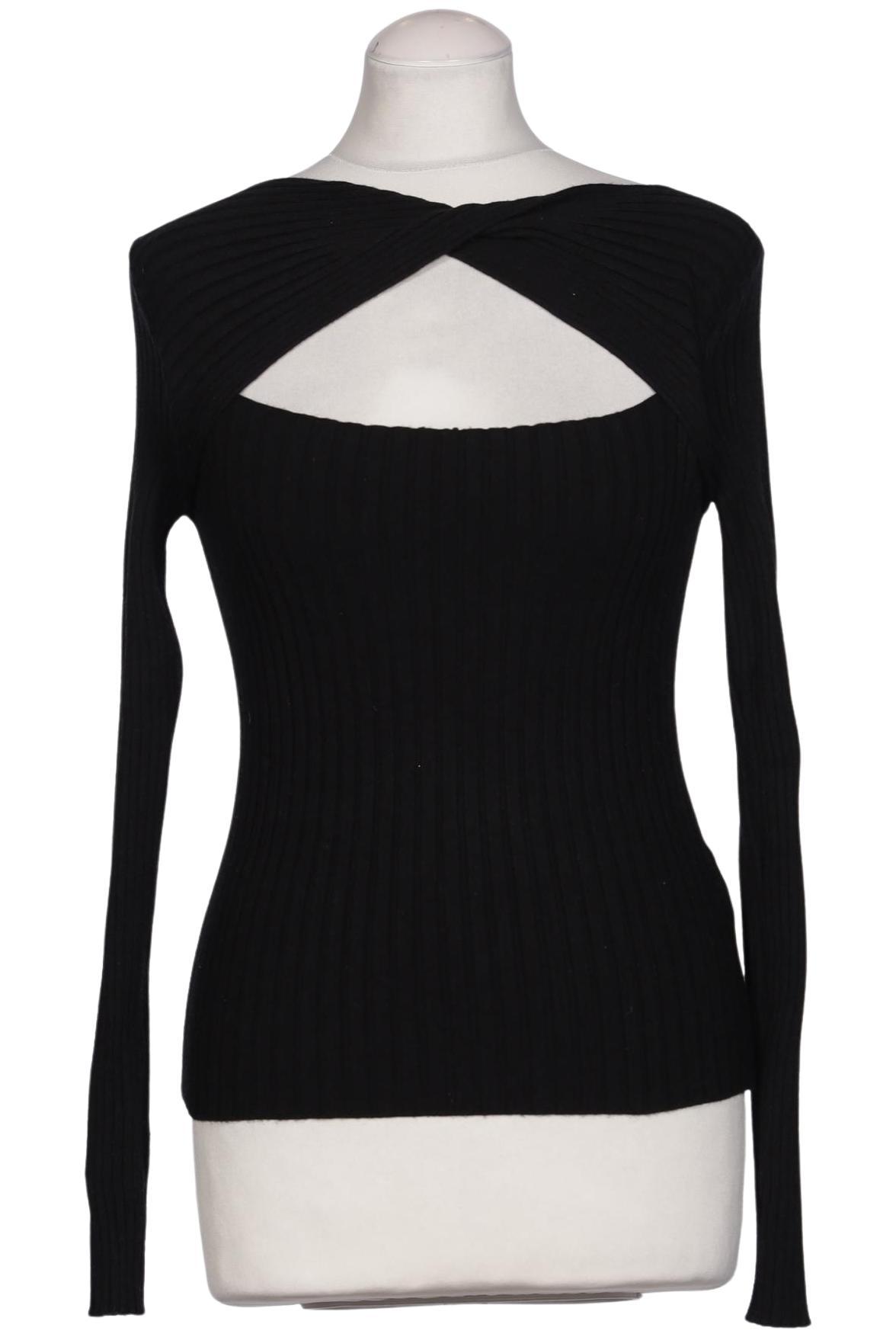 

Reserved Damen Pullover, schwarz, Gr. 38