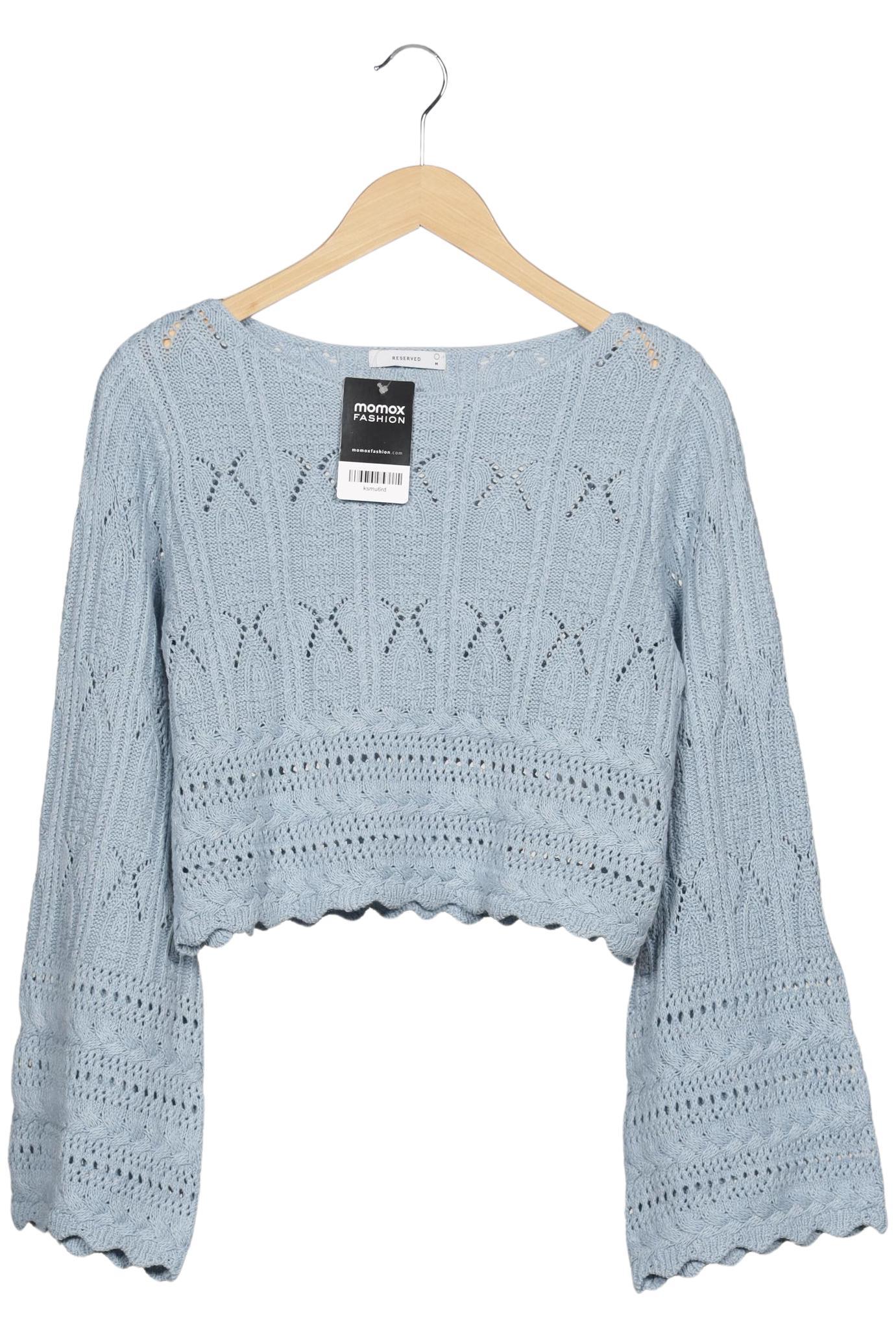 

Reserved Damen Pullover, hellblau, Gr. 38