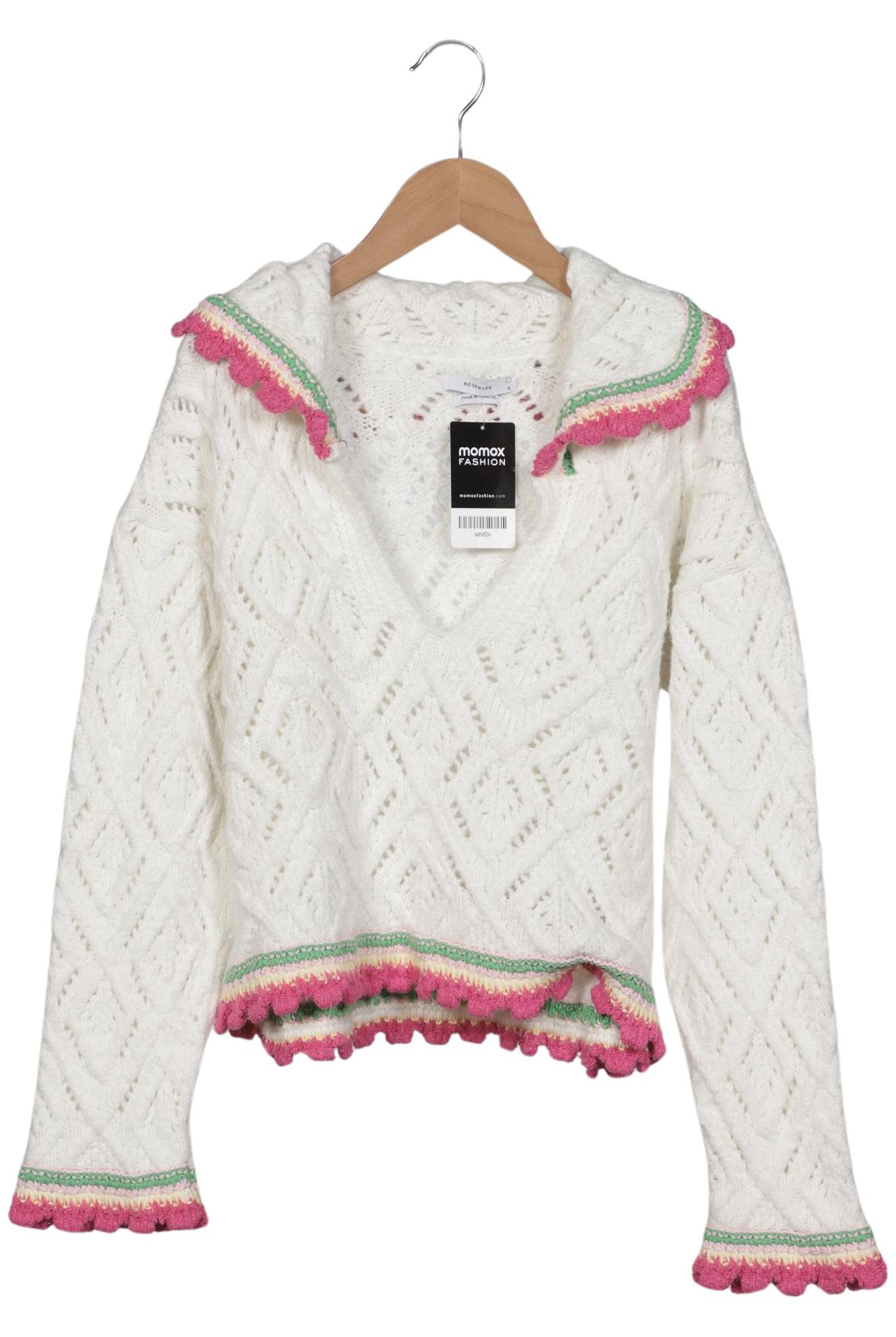 

Reserved Damen Pullover, mehrfarbig, Gr. 36