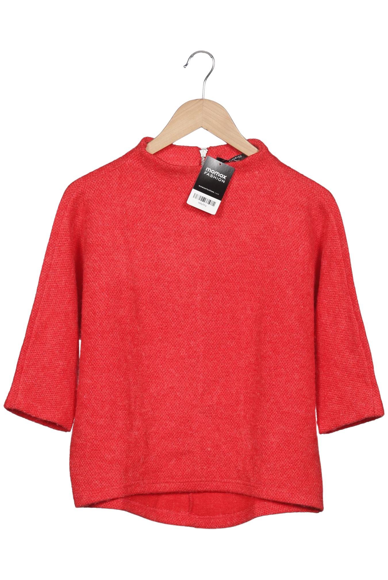 

Reserved Damen Pullover, rot, Gr. 36