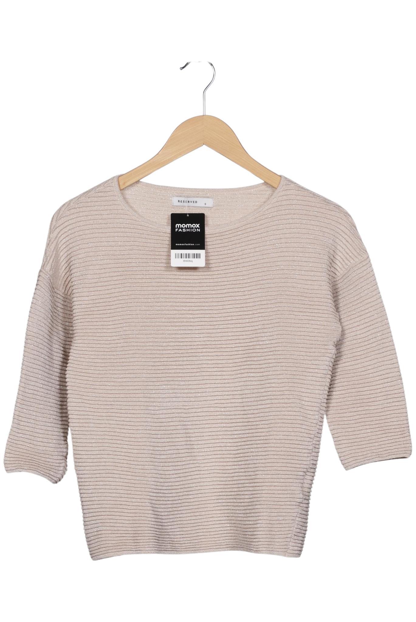 

Reserved Damen Pullover, beige, Gr. 36