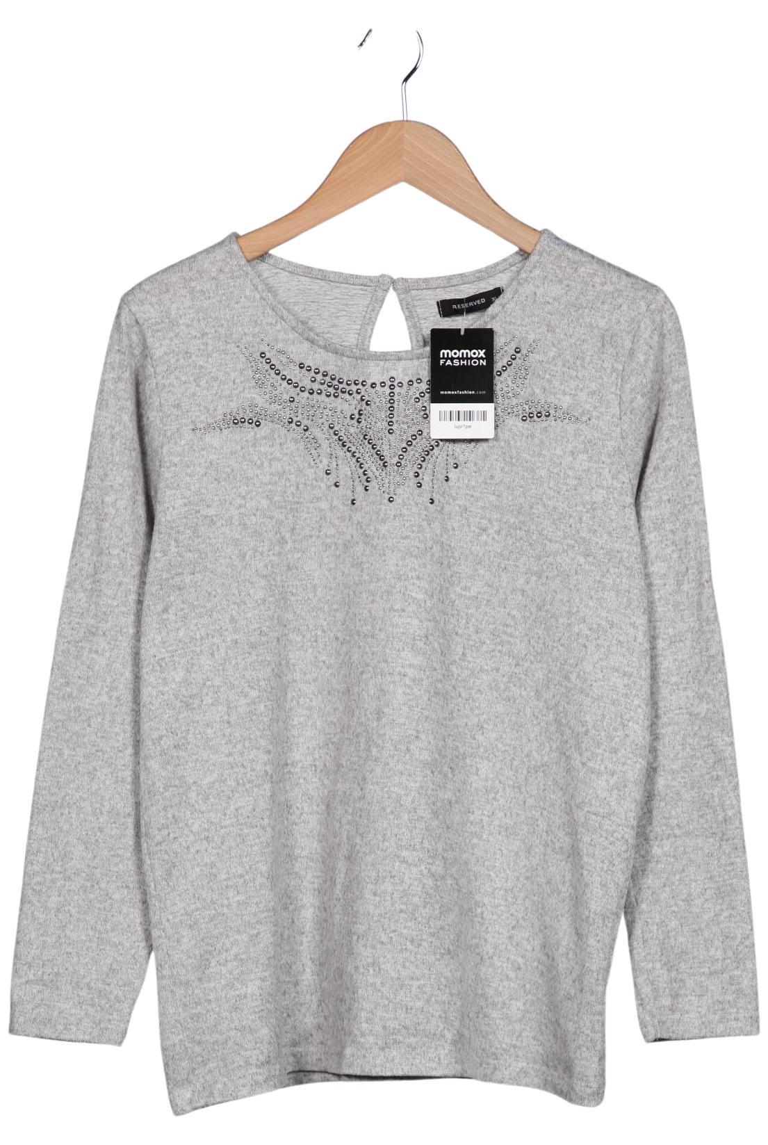 

Reserved Damen Pullover, grau, Gr. 44