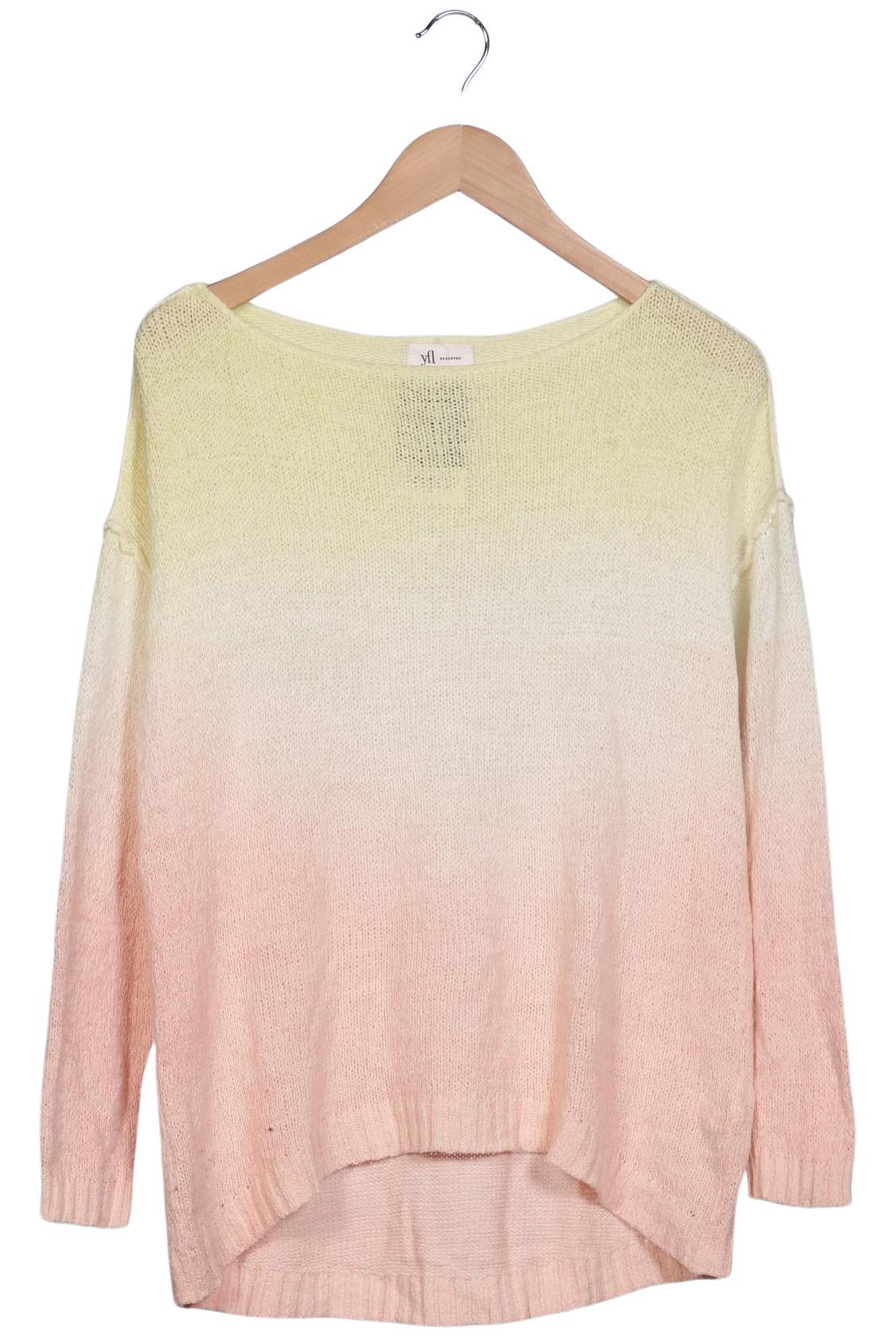 

Reserved Damen Pullover, mehrfarbig, Gr. 42