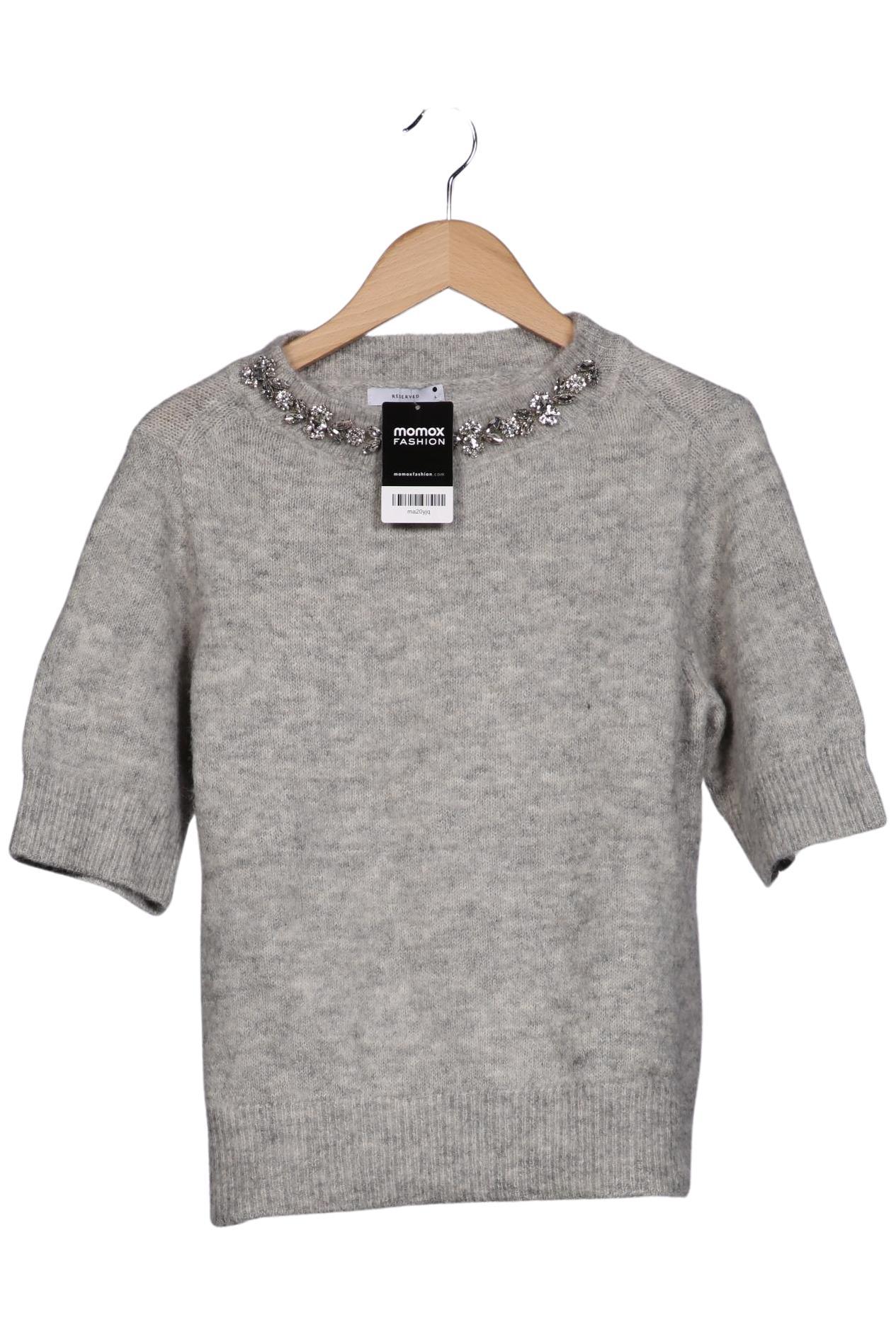 

Reserved Damen Pullover, grau, Gr. 42