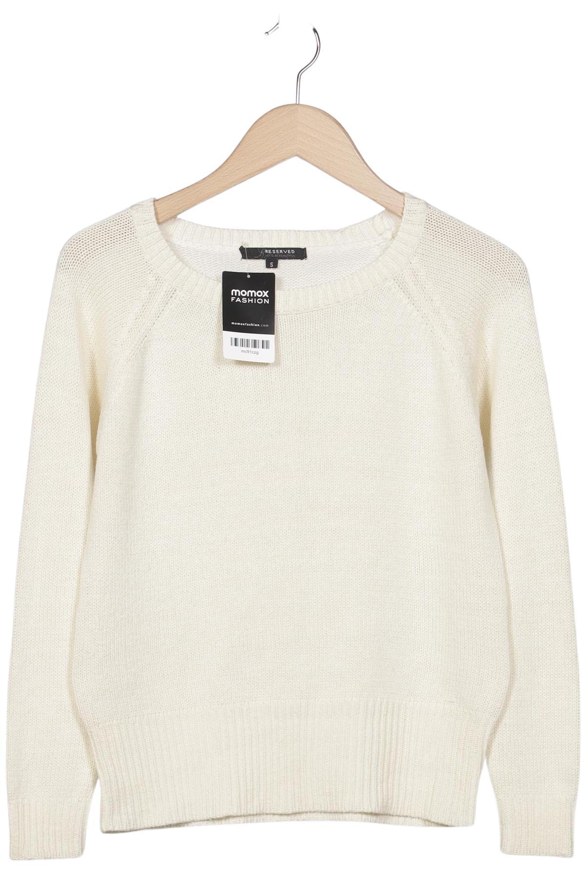 

Reserved Damen Pullover, cremeweiß, Gr. 36