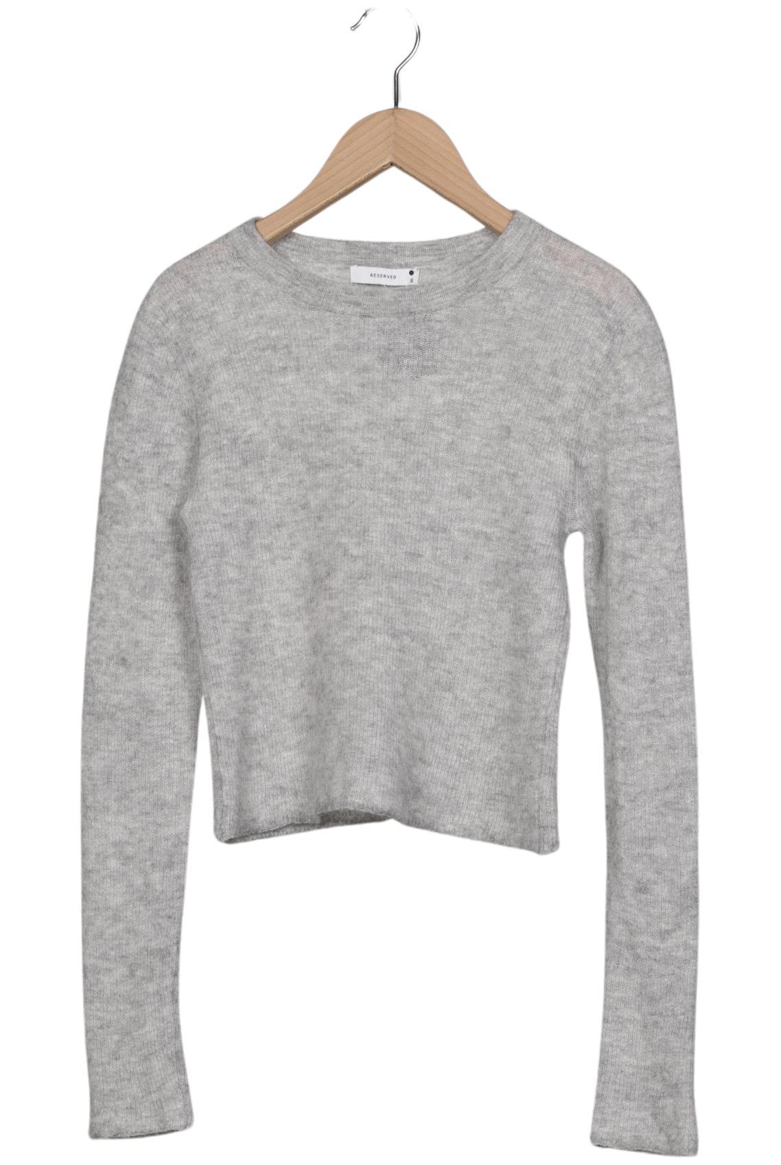 

Reserved Damen Pullover, grau, Gr. 36