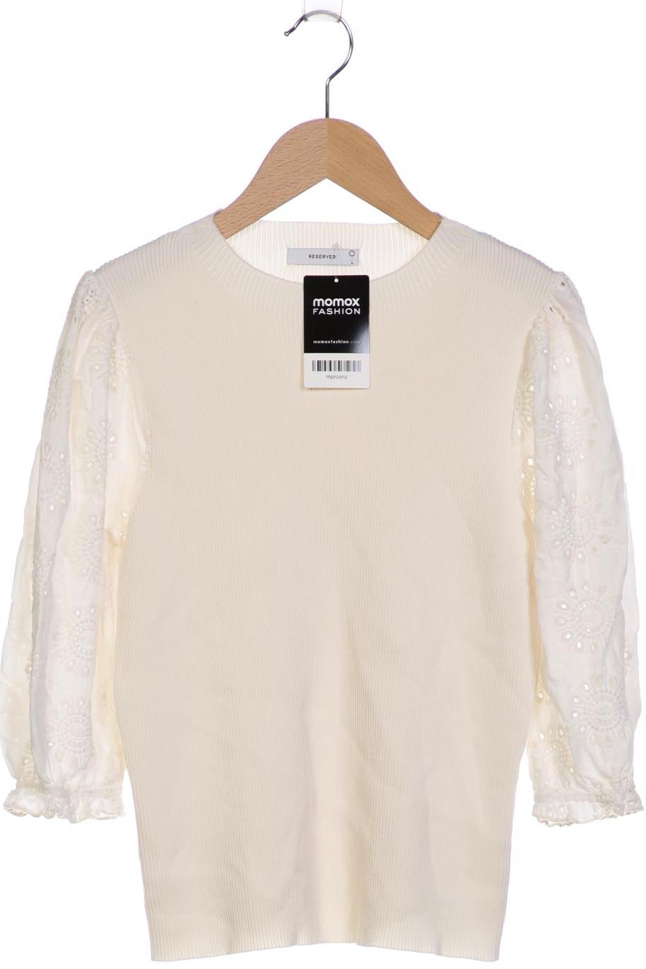

Reserved Damen Pullover, cremeweiß, Gr. 42