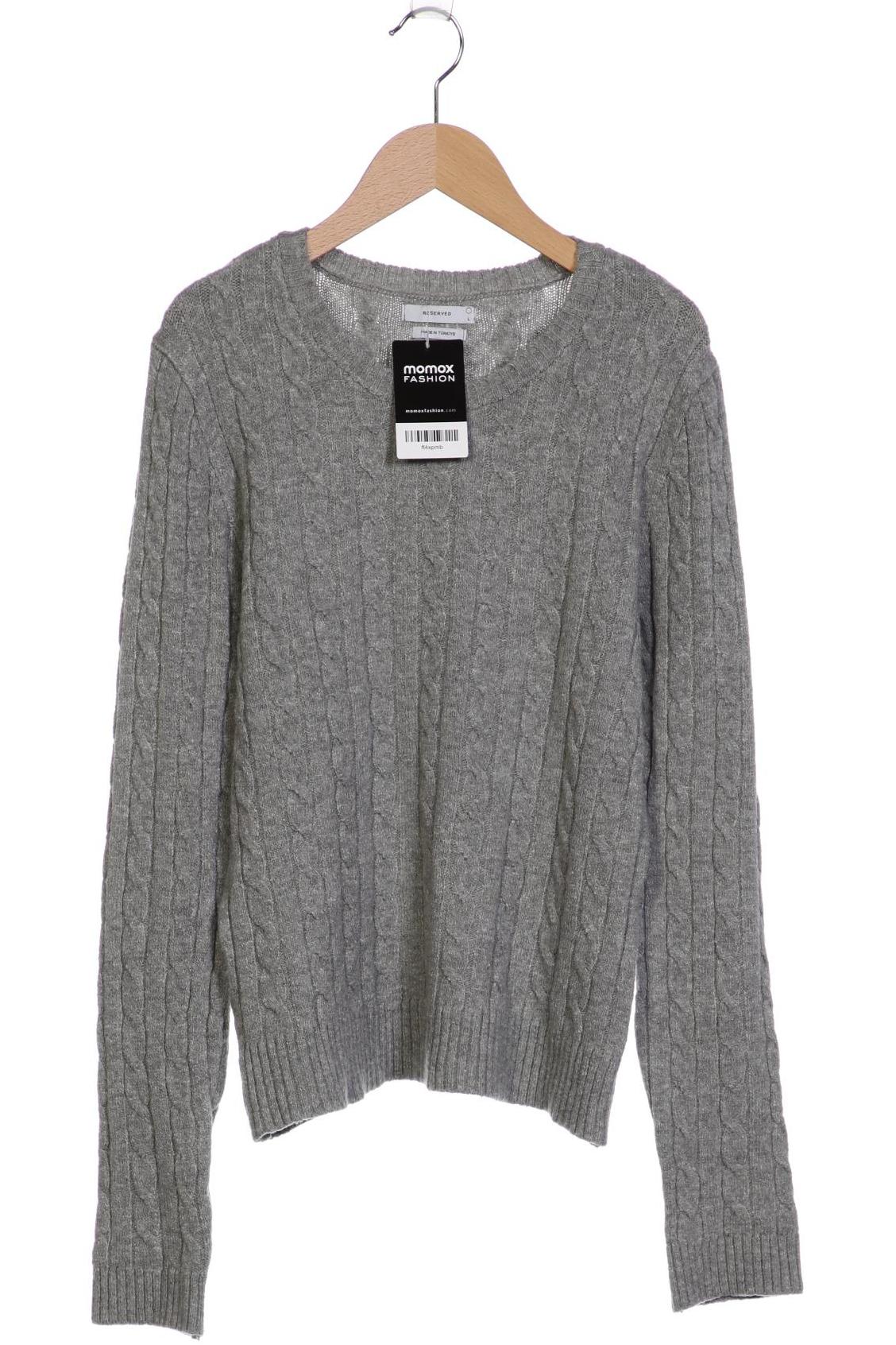 

Reserved Damen Pullover, grau, Gr. 42