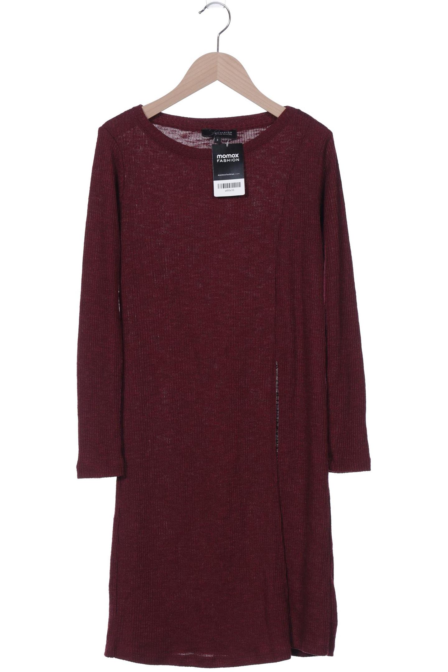 

Reserved Damen Pullover, bordeaux, Gr. 36