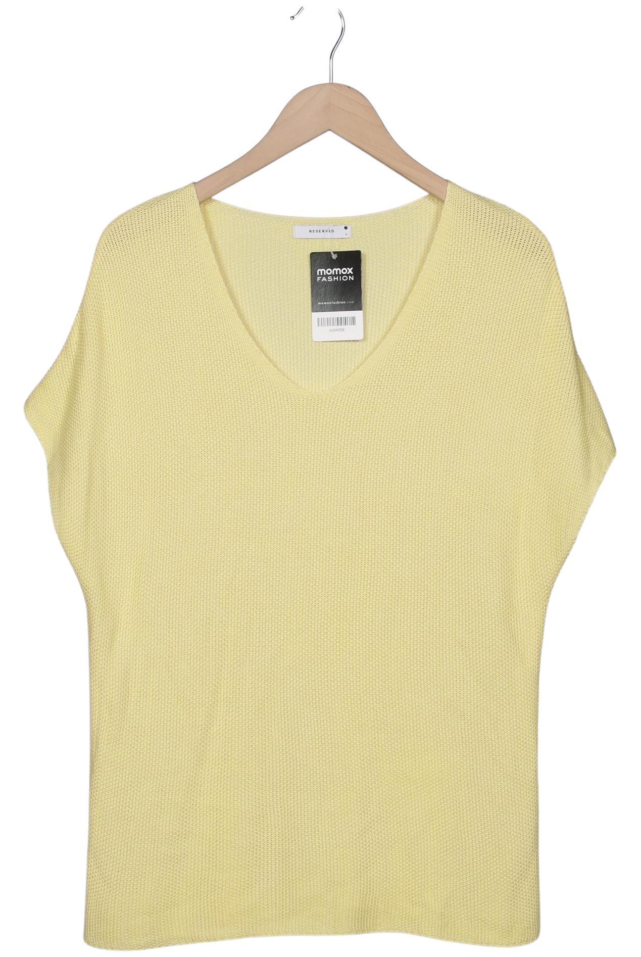 

Reserved Damen Pullover, gelb, Gr. 42