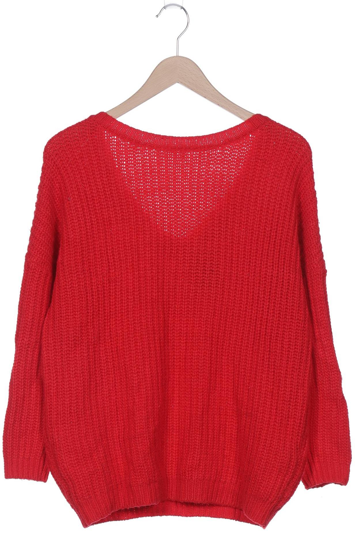 

Reserved Damen Pullover, rot, Gr. 36