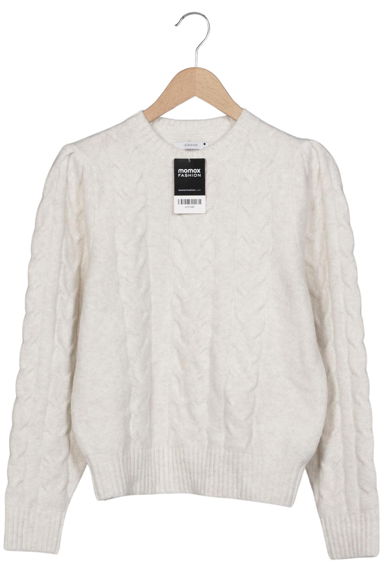 

Reserved Damen Pullover, cremeweiß, Gr. 42