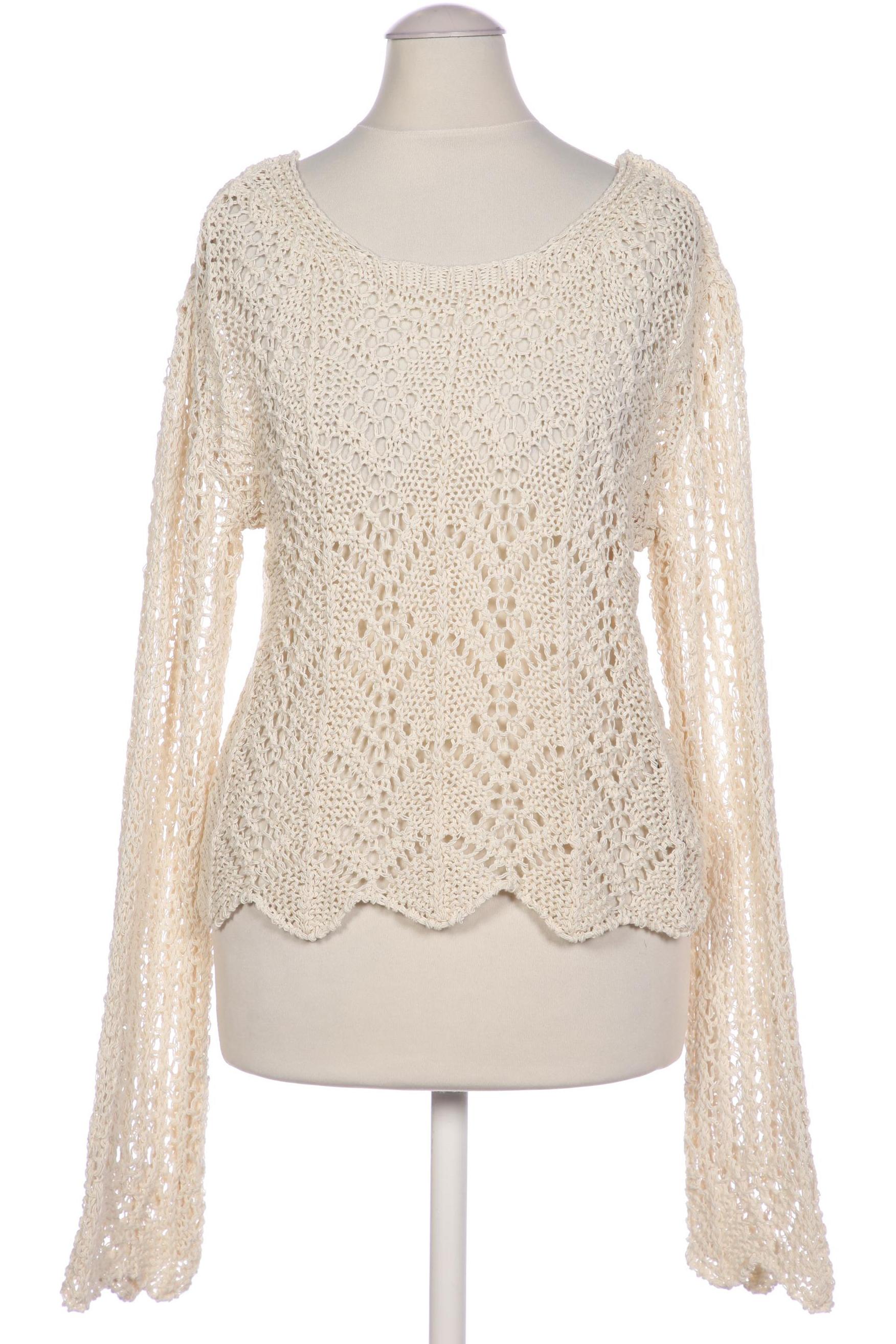 

Reserved Damen Pullover, cremeweiß, Gr. 36