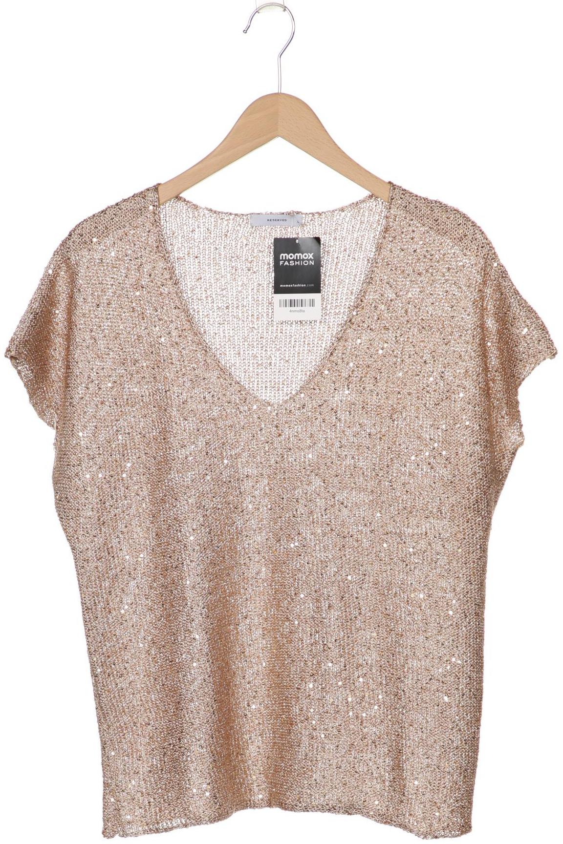 

Reserved Damen Pullover, gold