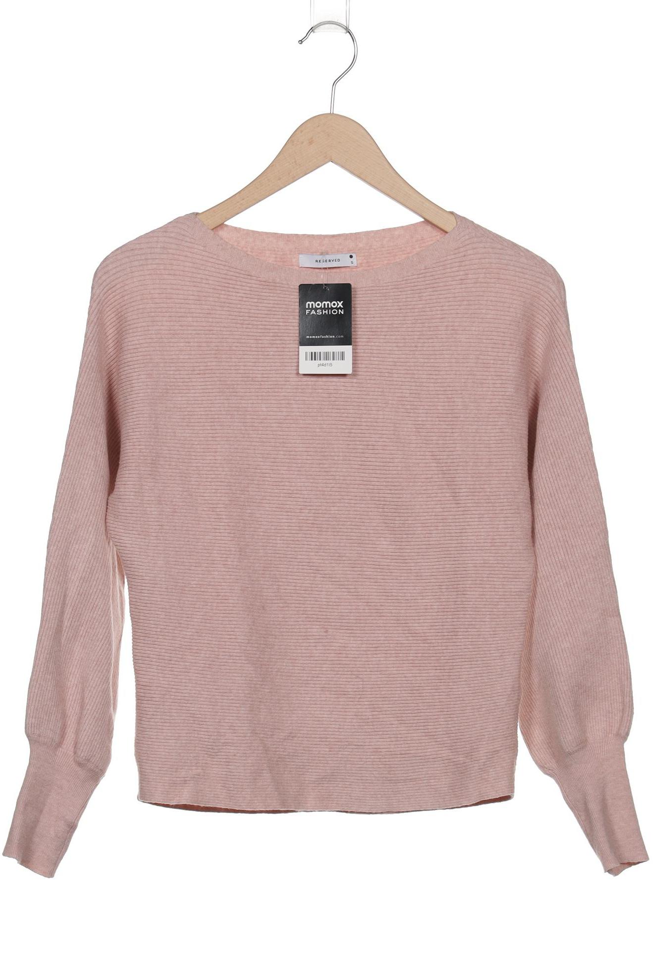 

Reserved Damen Pullover, pink, Gr. 36