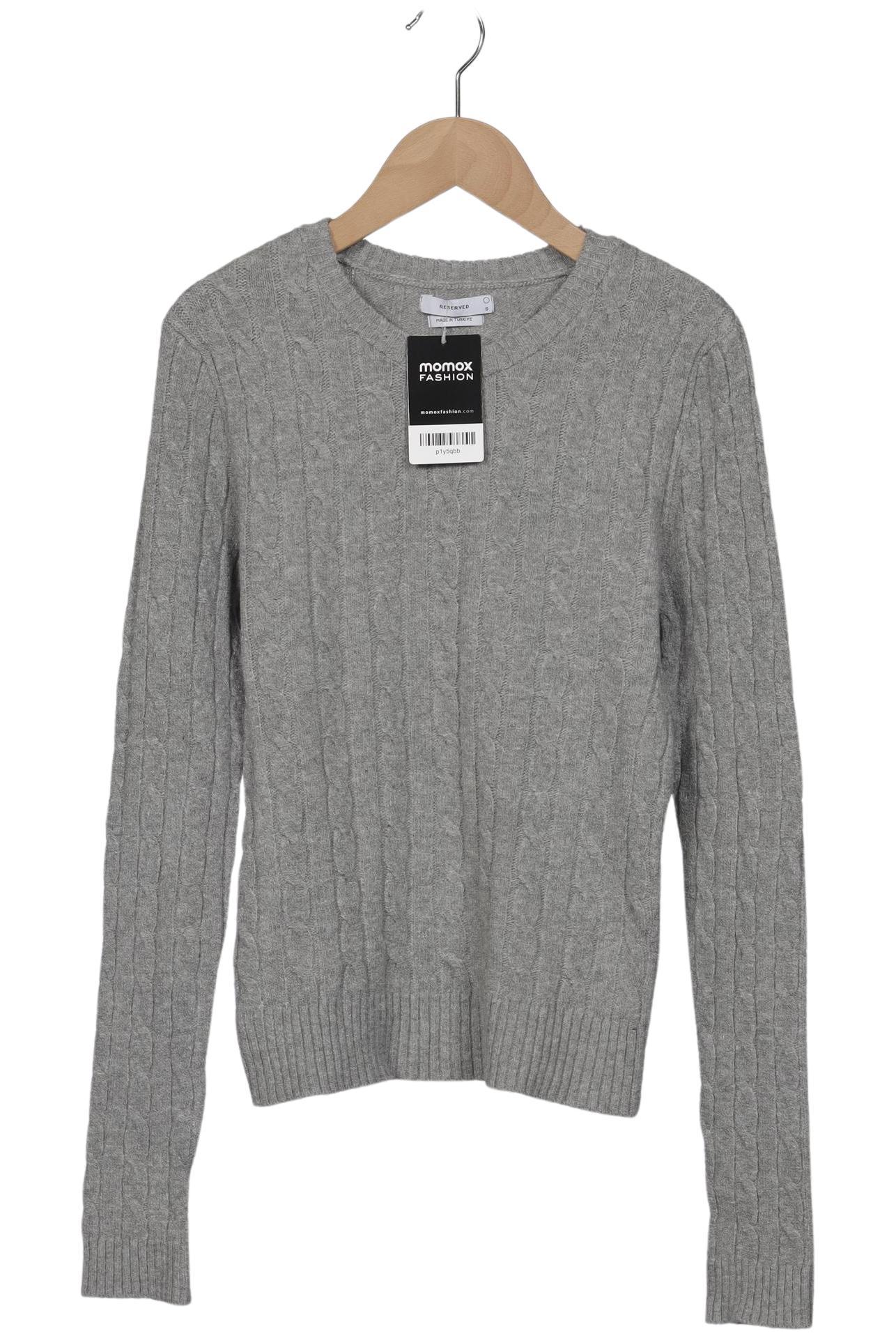 

Reserved Damen Pullover, grau, Gr. 36
