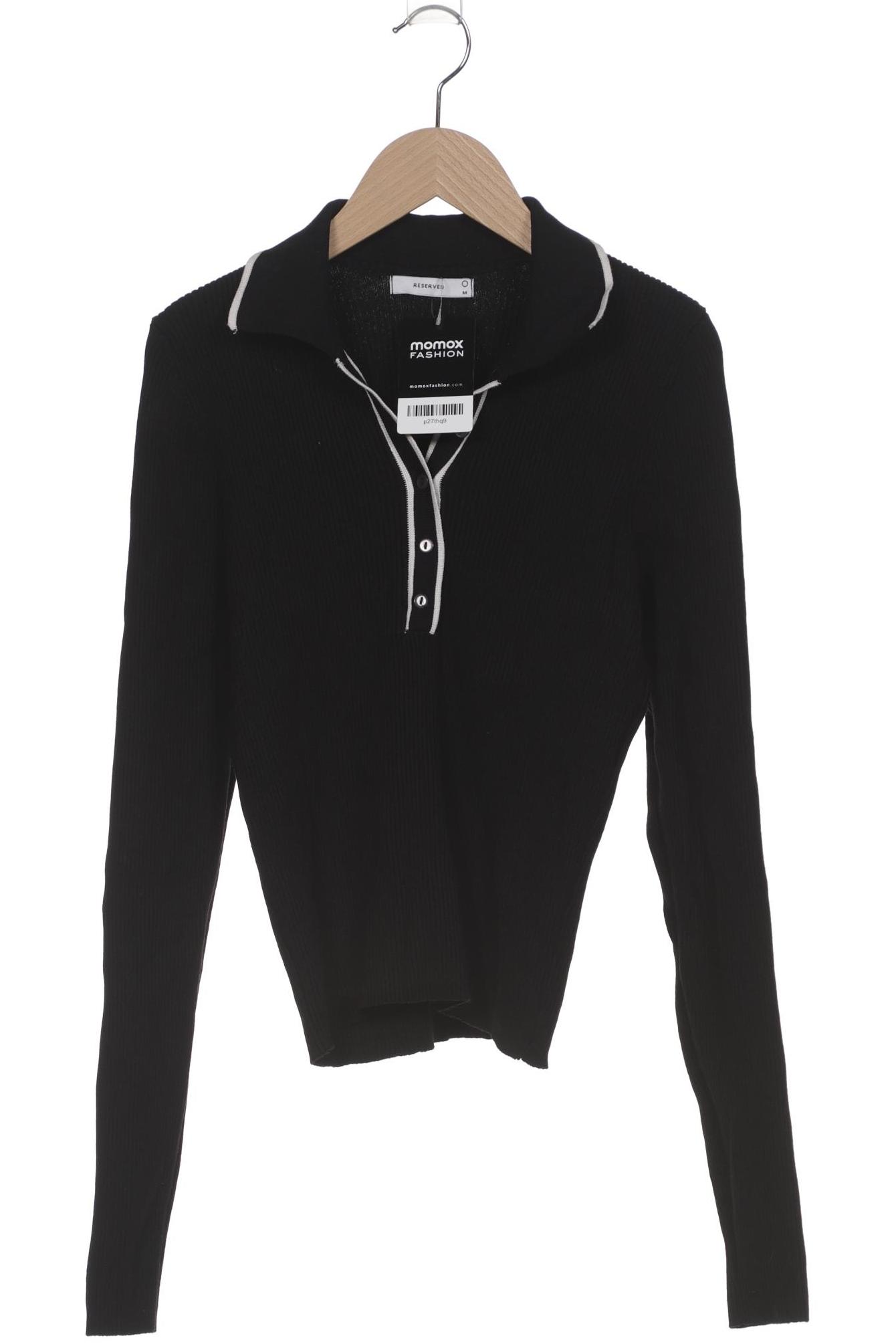 

Reserved Damen Pullover, schwarz, Gr. 38