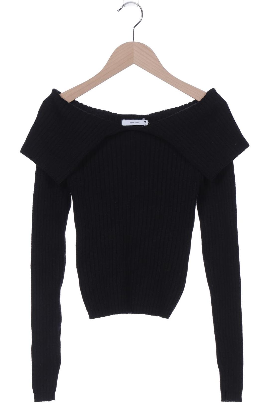 

Reserved Damen Pullover, schwarz, Gr. 36