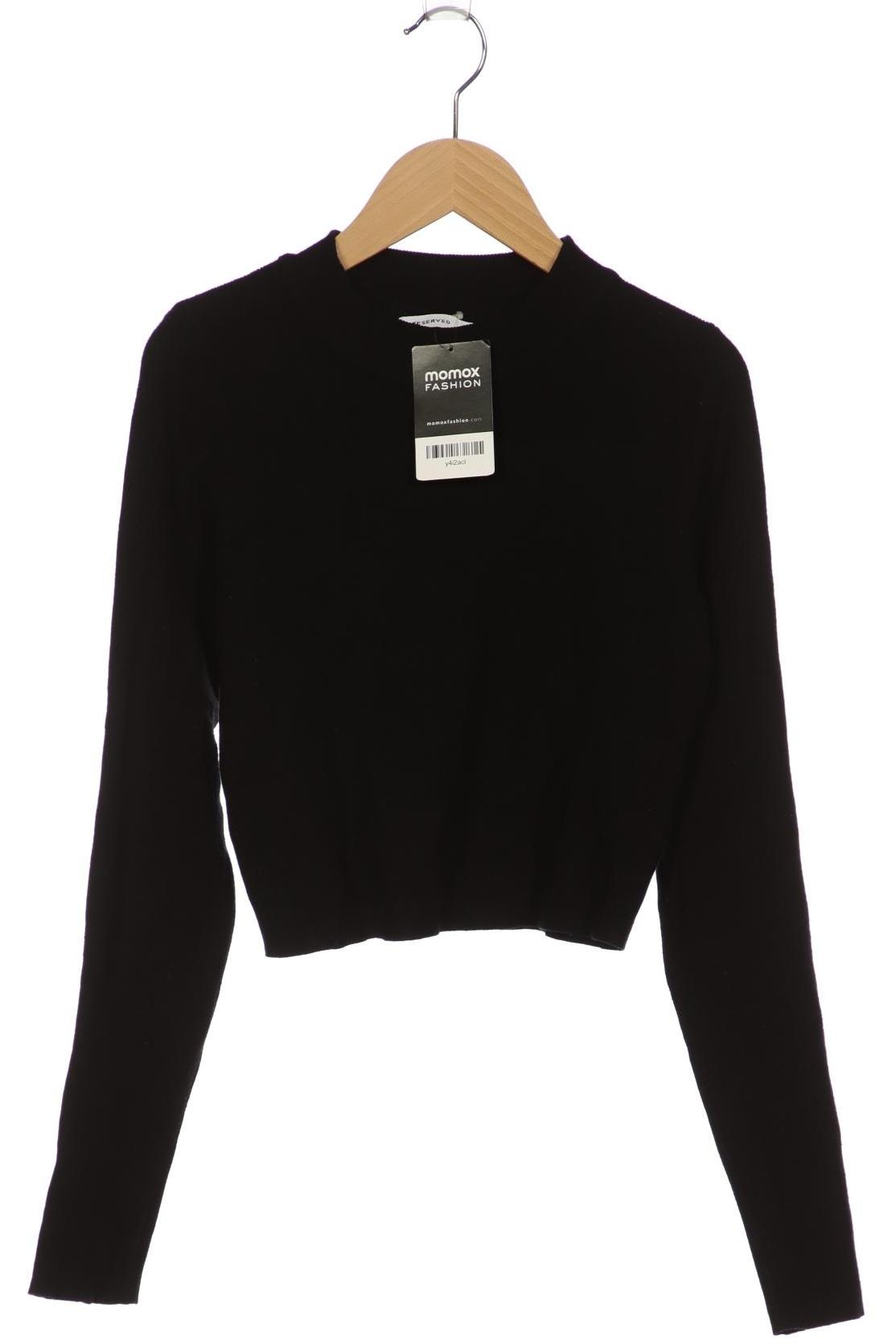 

Reserved Damen Pullover, schwarz, Gr. 42