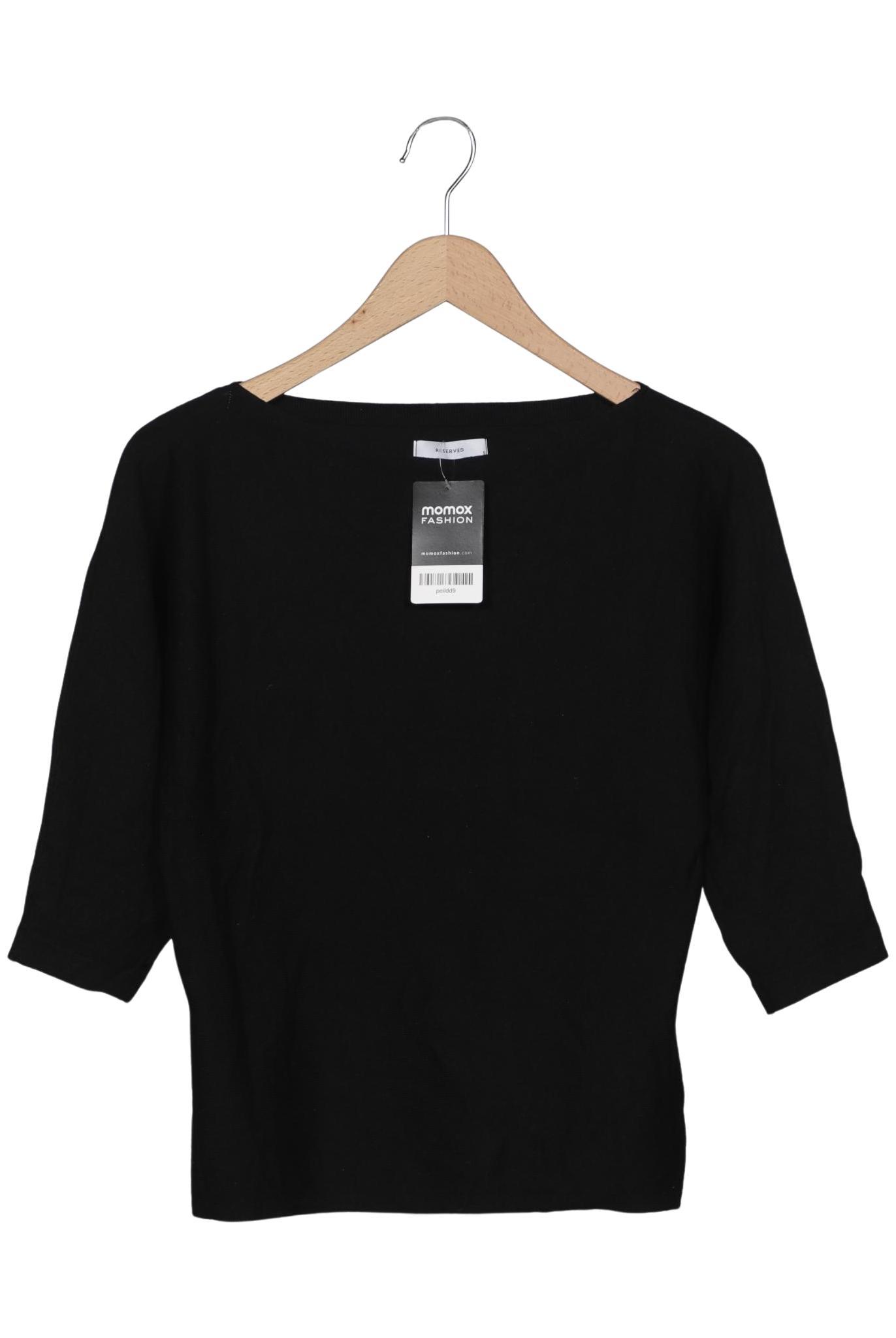 

Reserved Damen Pullover, schwarz, Gr. 36
