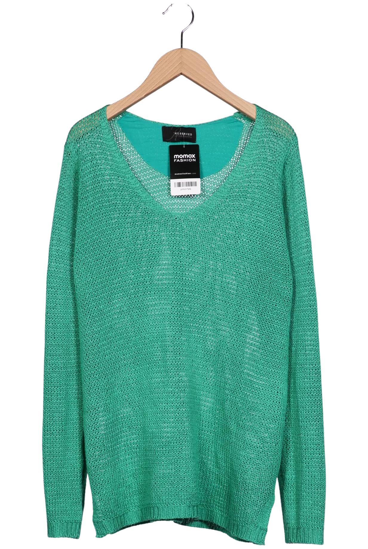 

Reserved Damen Pullover, grün, Gr. 38