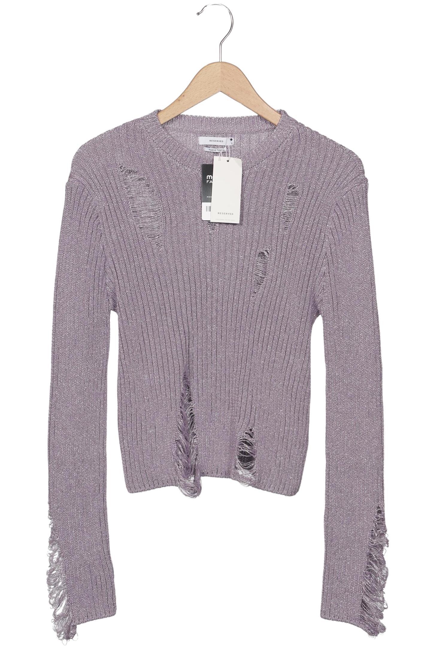 

Reserved Damen Pullover, flieder, Gr. 42