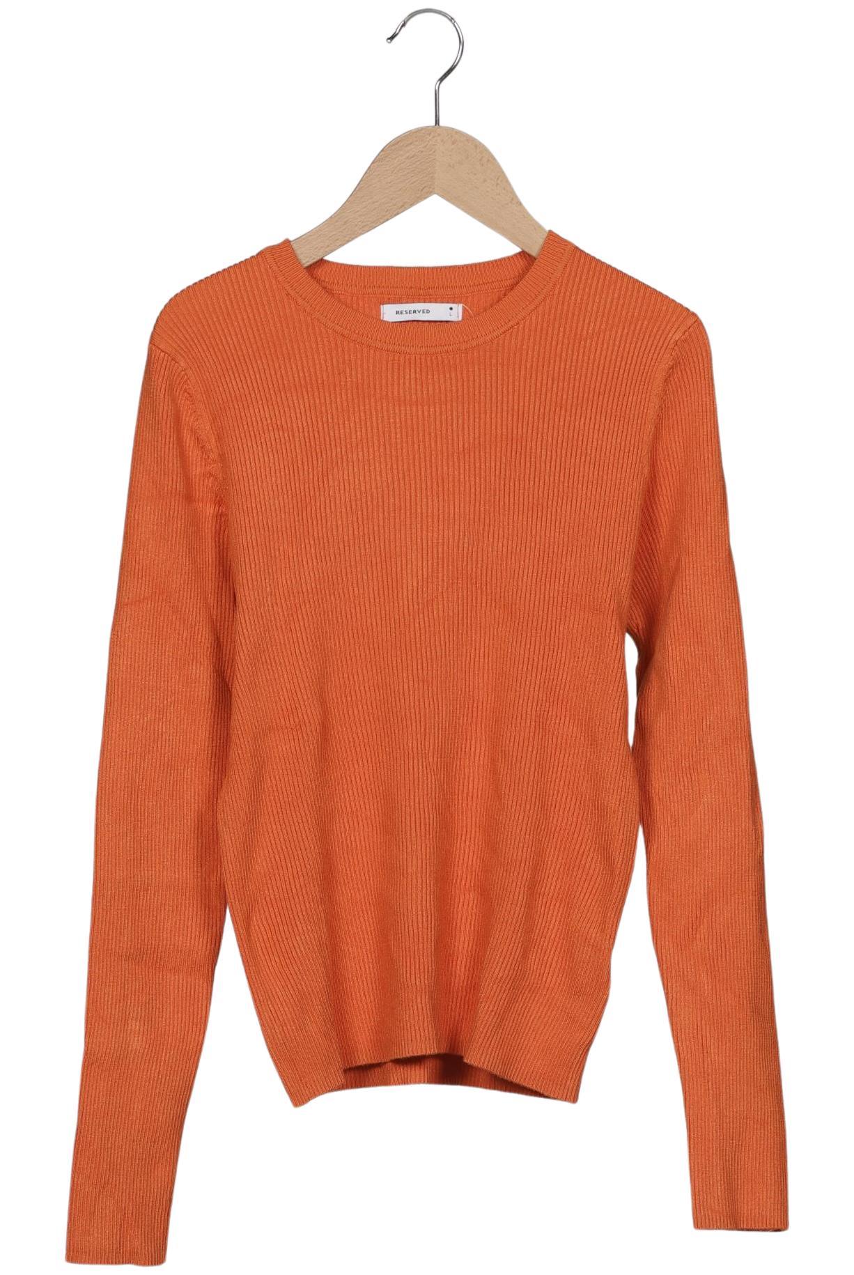 

Reserved Damen Pullover, orange, Gr. 42
