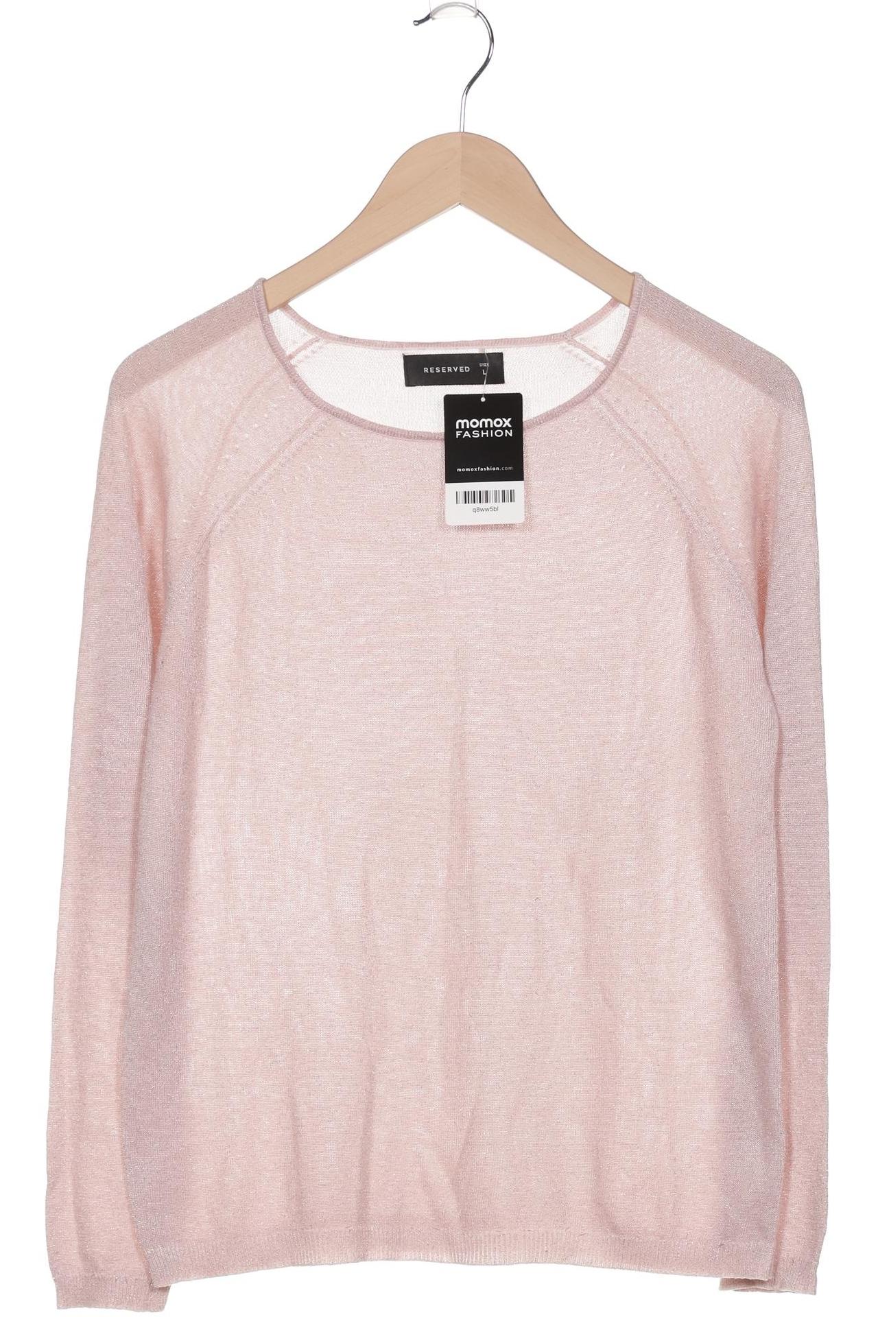 

Reserved Damen Pullover, pink, Gr. 42